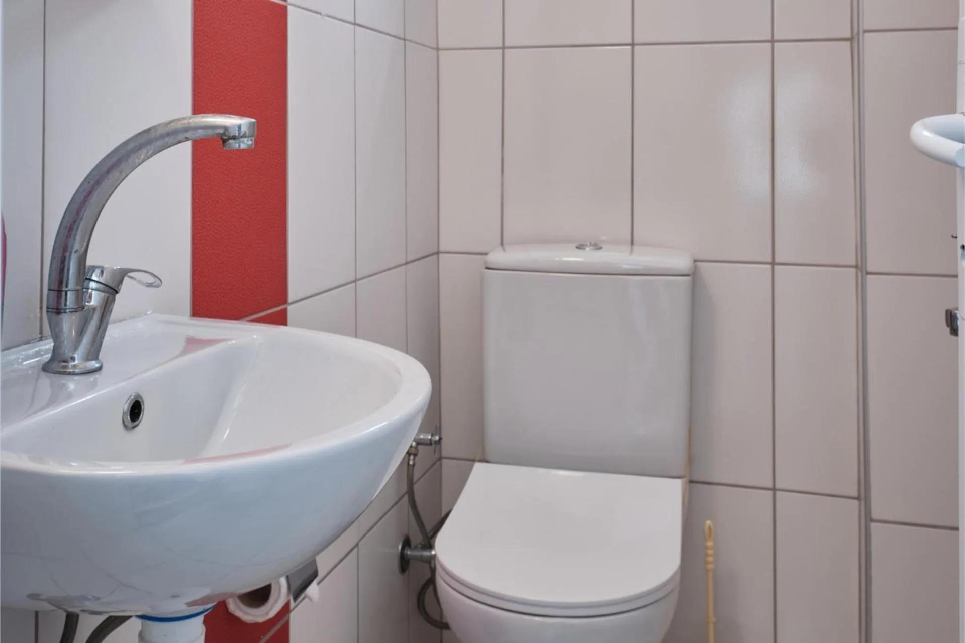 Bathroom in CARETTA PANSİYOn