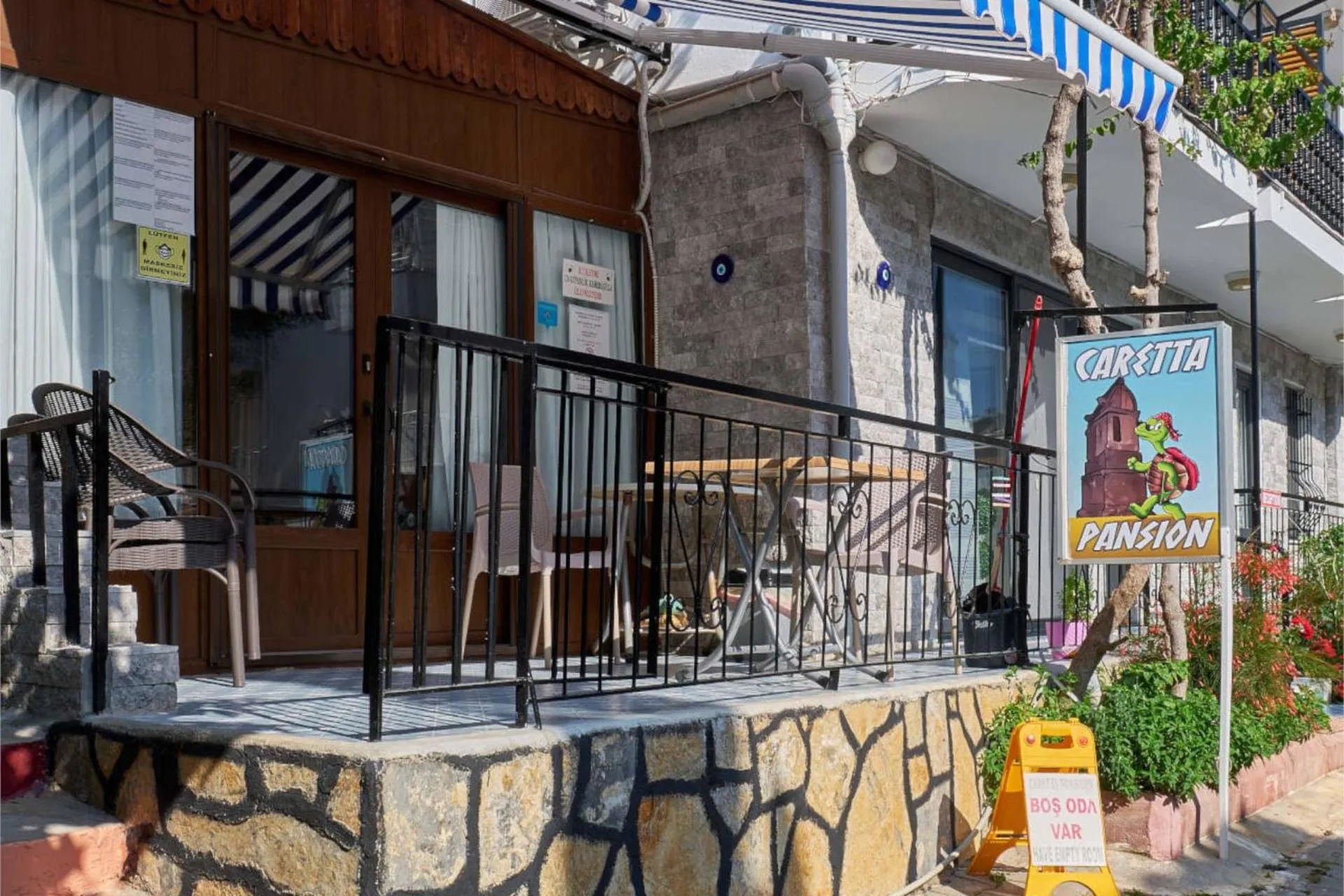 Property building in CARETTA PANSİYOn