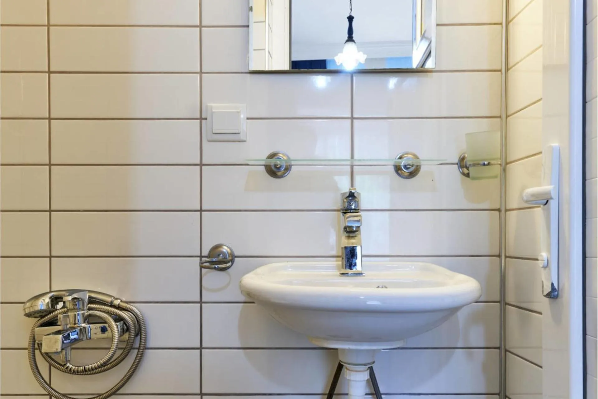 Bathroom in CARETTA PANSİYOn