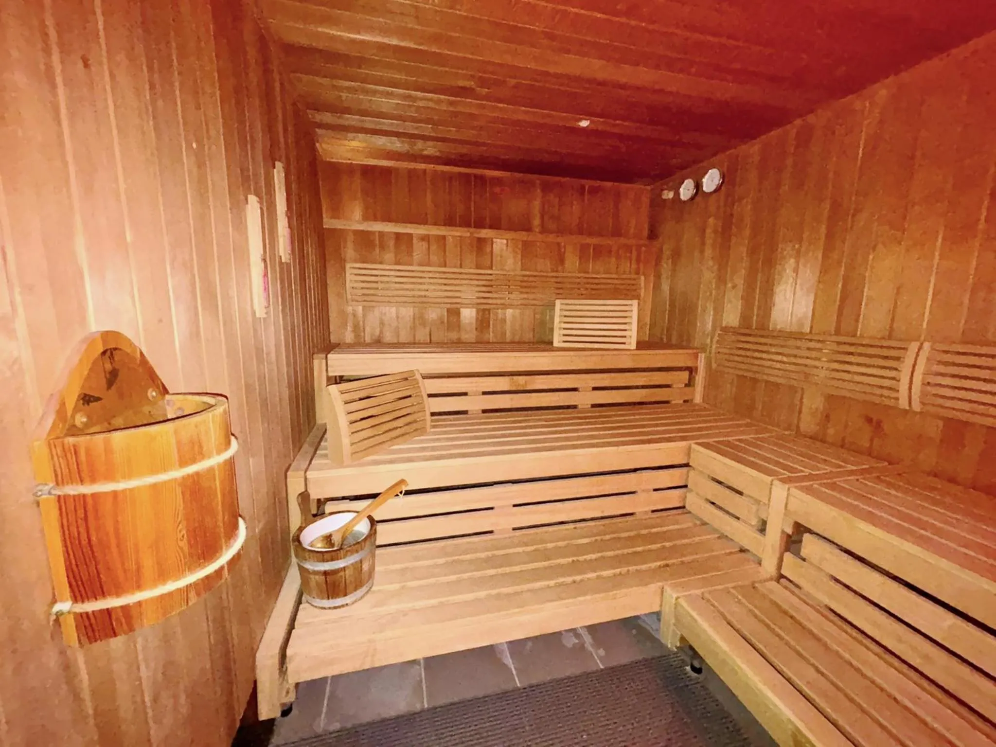 Sauna in REGIOHOTEL Naturresort Ilsenburg