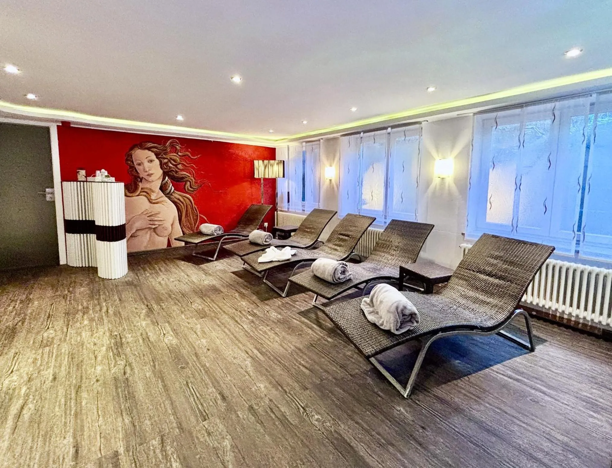 Spa and wellness centre/facilities in REGIOHOTEL Naturresort Ilsenburg