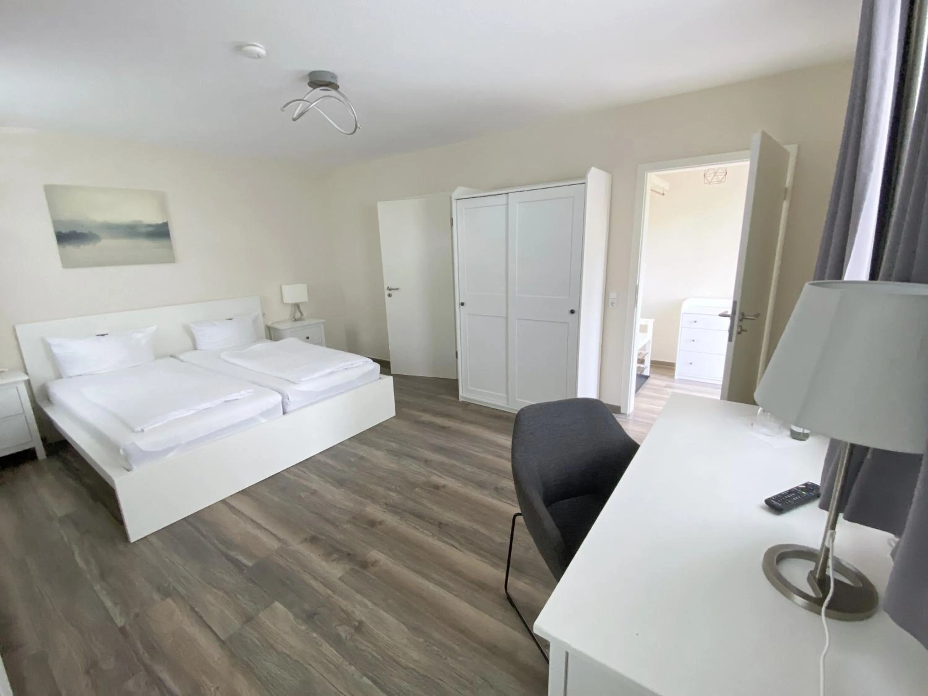 Bed in REGIOHOTEL Naturresort Ilsenburg