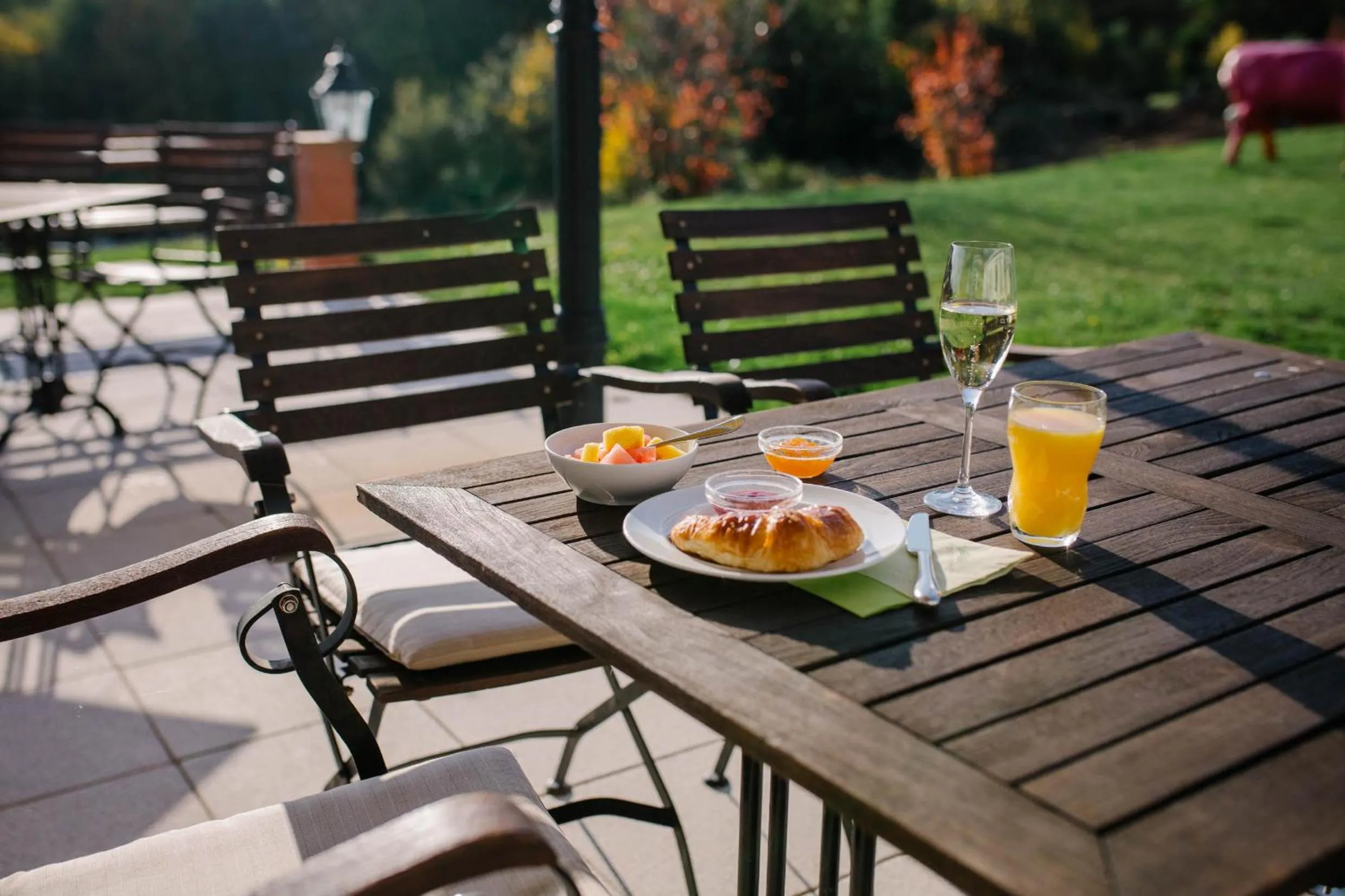 Balcony/Terrace in REGIOHOTEL Naturresort Ilsenburg