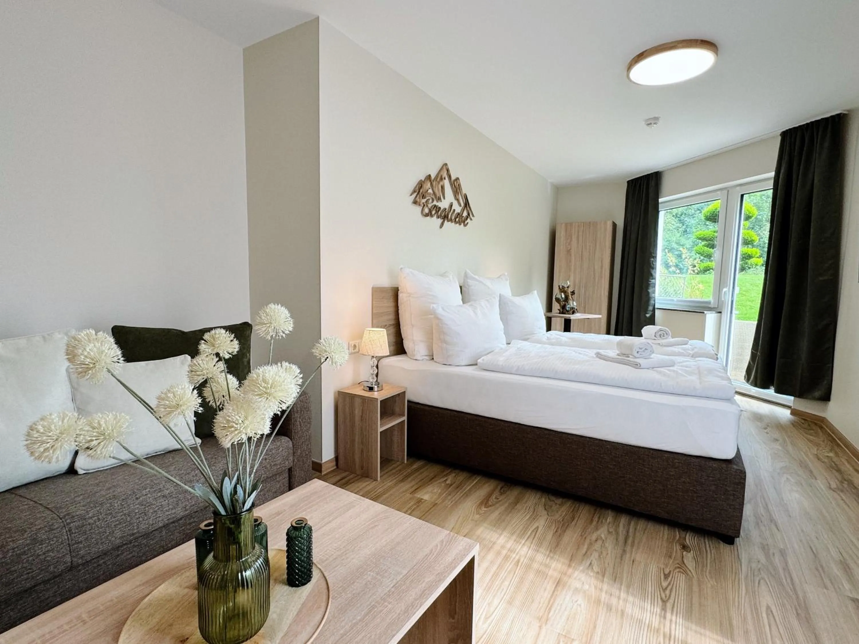 Bed in REGIOHOTEL Naturresort Ilsenburg