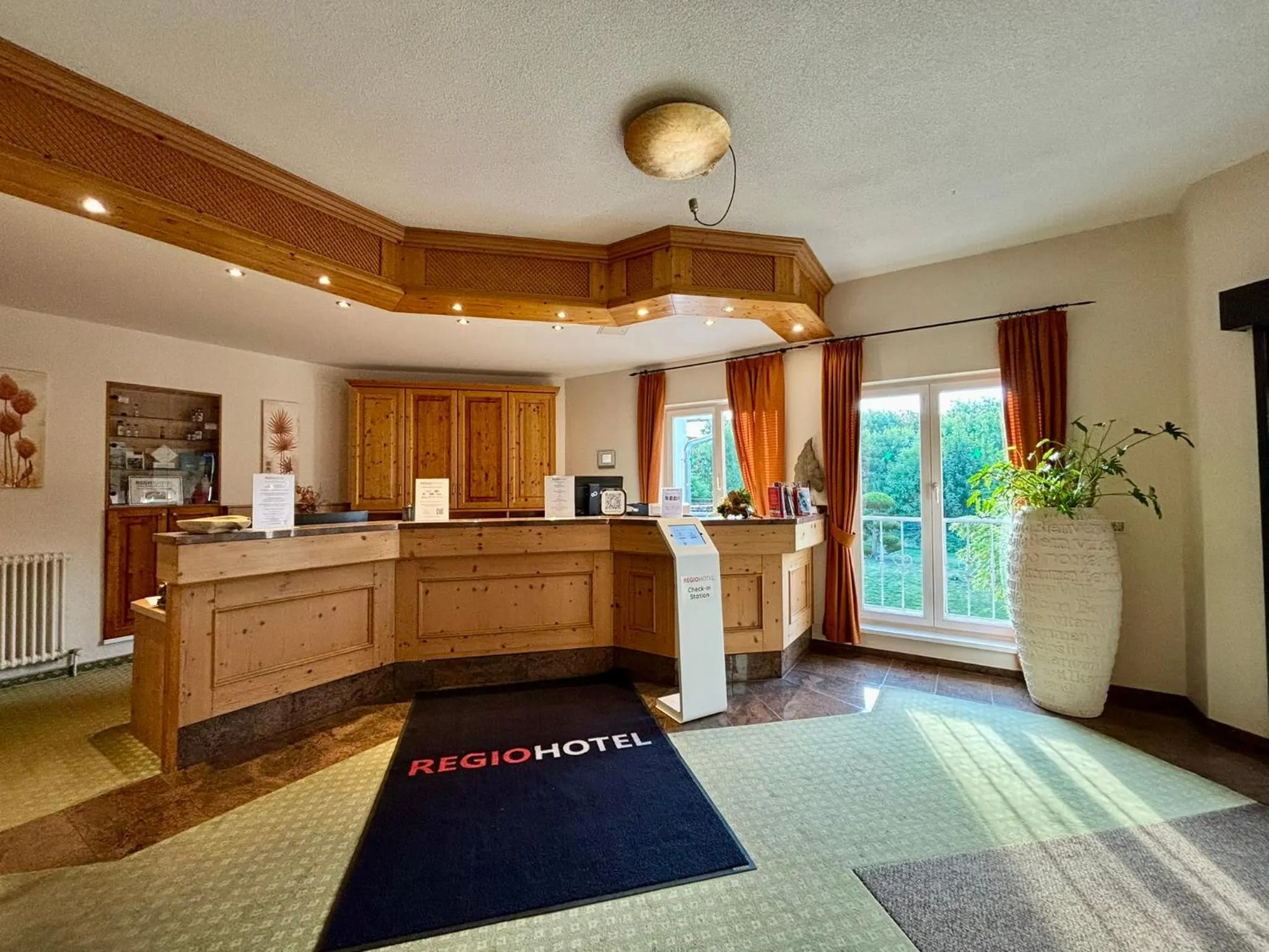 Lobby or reception in REGIOHOTEL Naturresort Ilsenburg