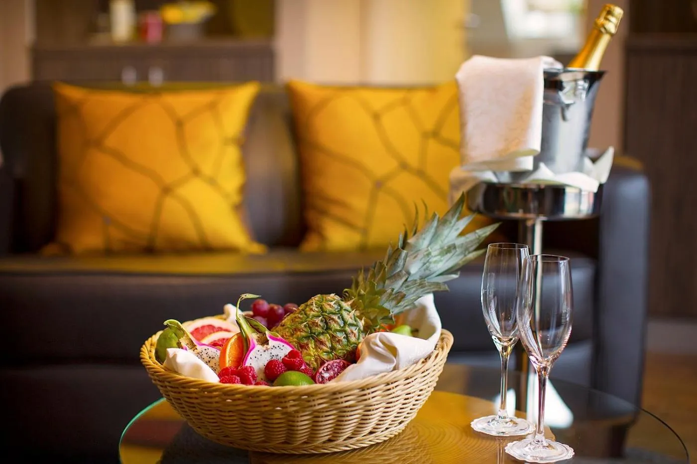 Living room in REGIOHOTEL Naturresort Ilsenburg