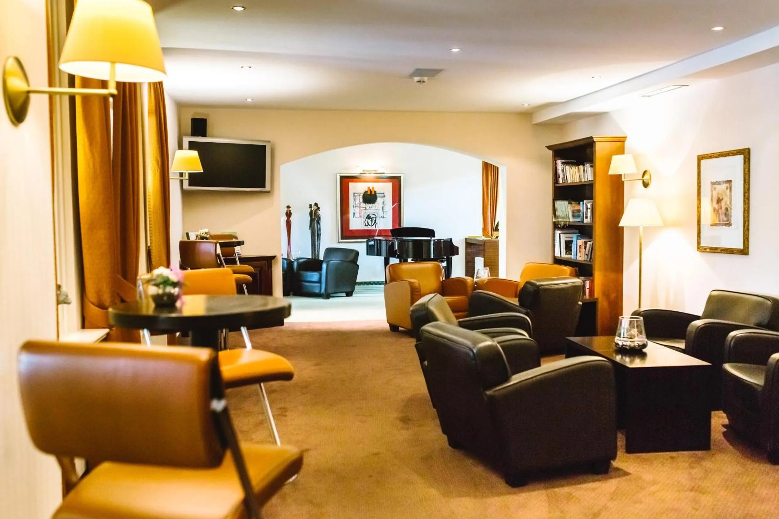 Lobby or reception in REGIOHOTEL Naturresort Ilsenburg