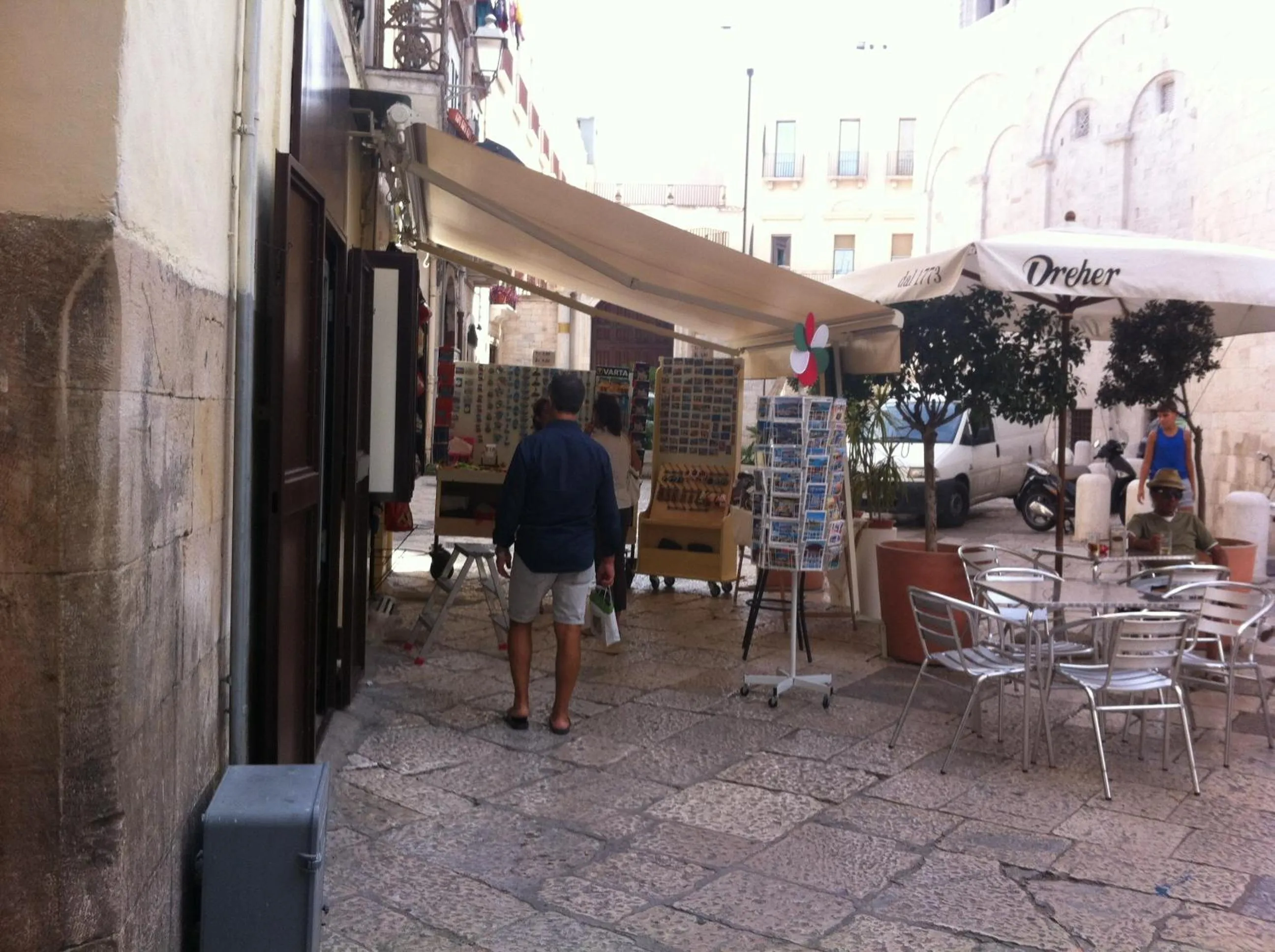Patio in Bbsantanna2
