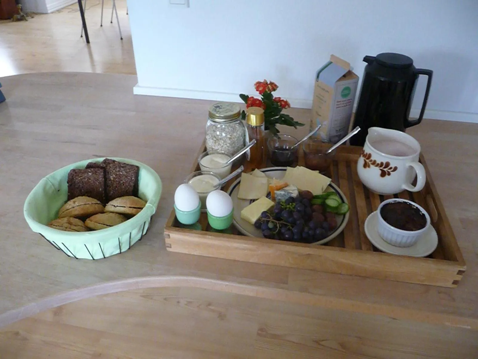 Breakfast in Klitgaarden