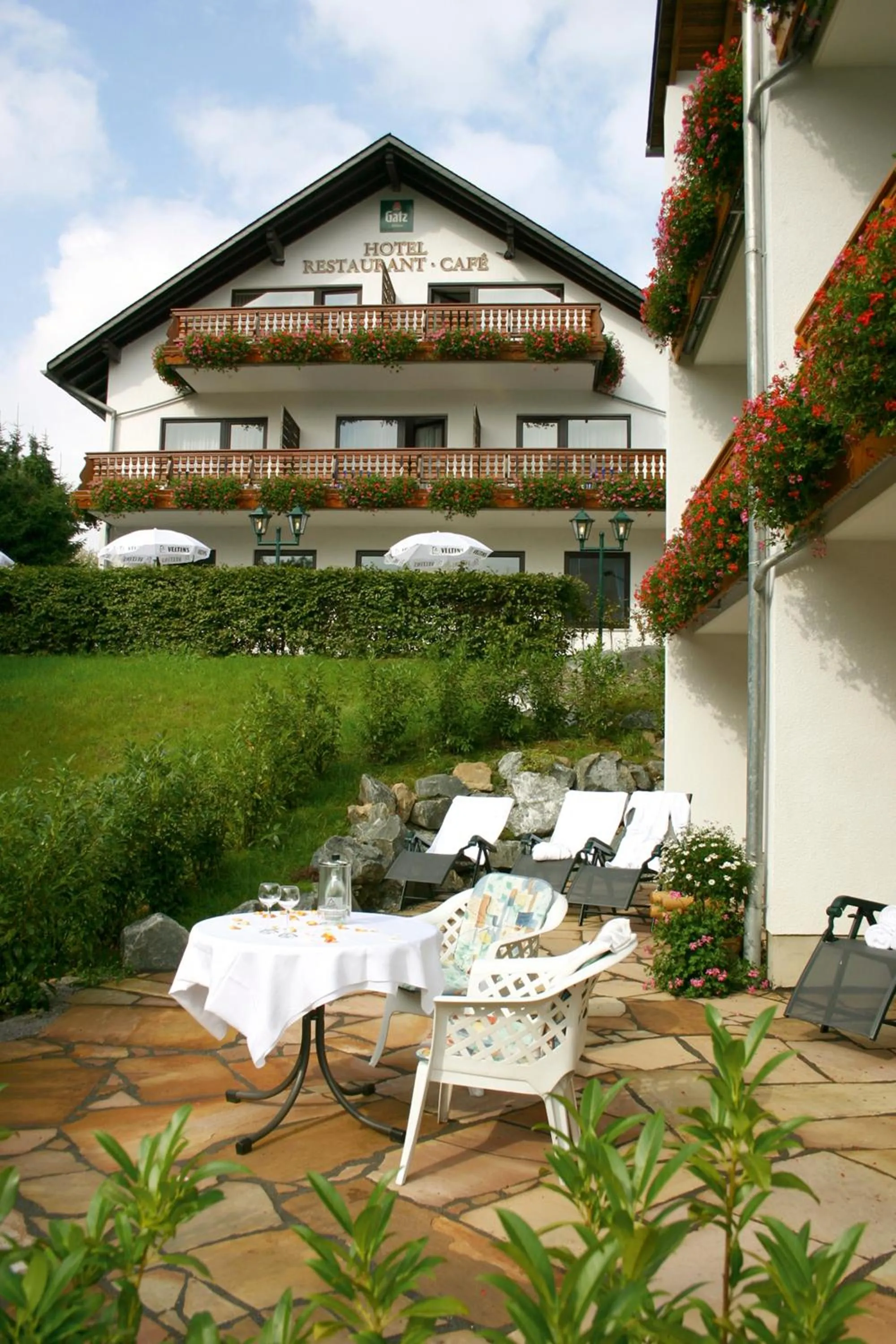 Property building in LandKomfort Hotel Elsenmann Garni