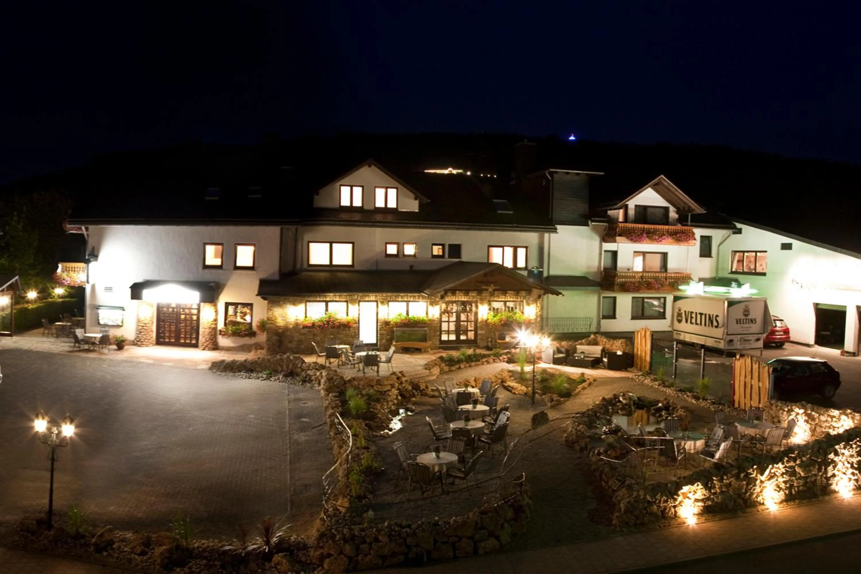 Property building in LandKomfort Hotel Elsenmann Garni