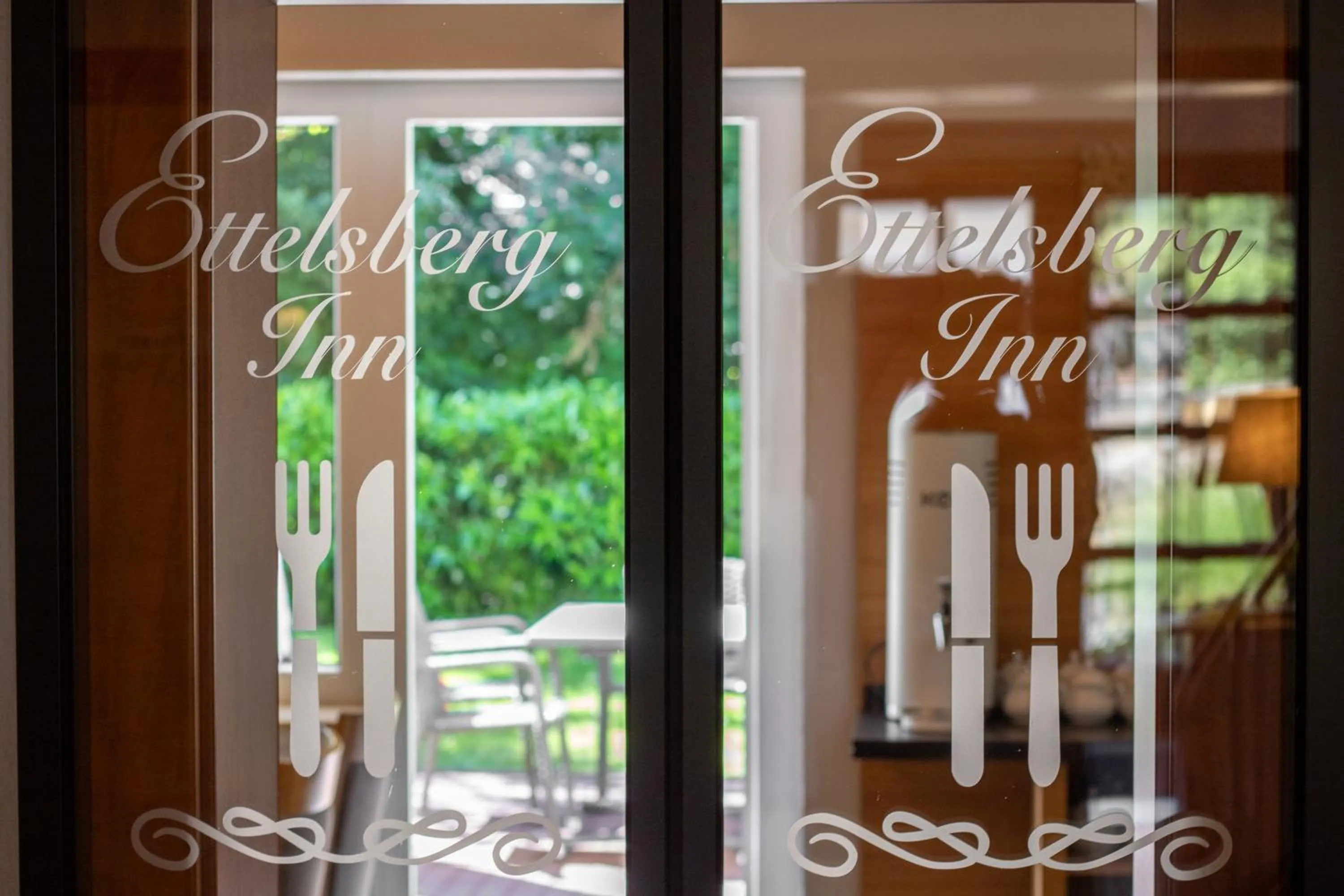 Seating area in LandKomfort Hotel Elsenmann Garni