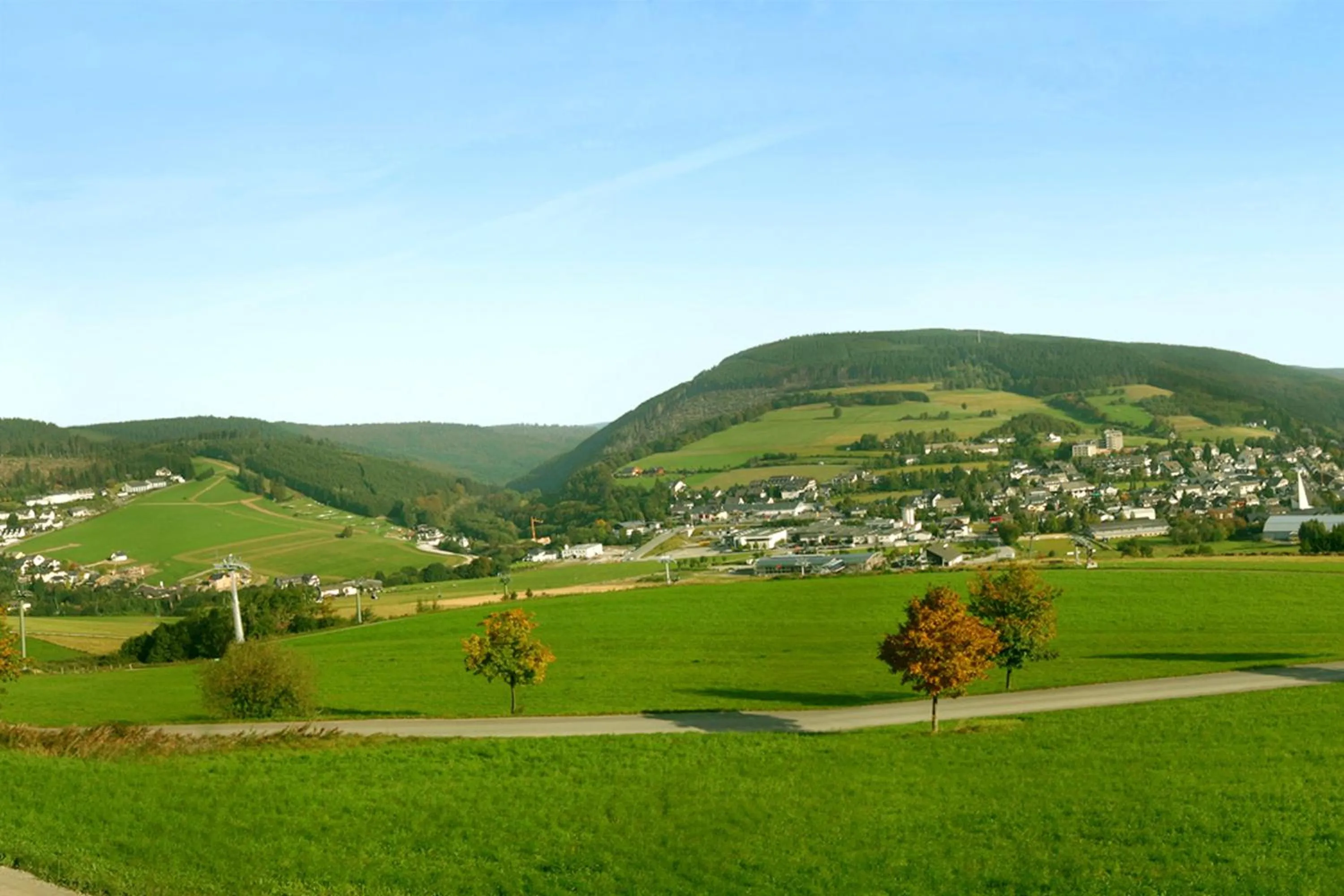Natural landscape in LandKomfort Hotel Elsenmann Garni