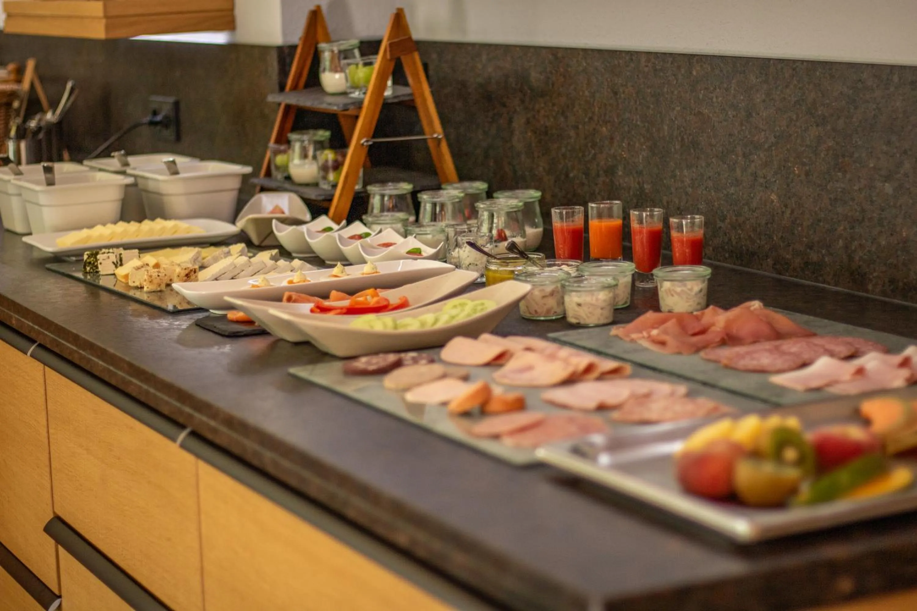 Breakfast in LandKomfort Hotel Elsenmann Garni