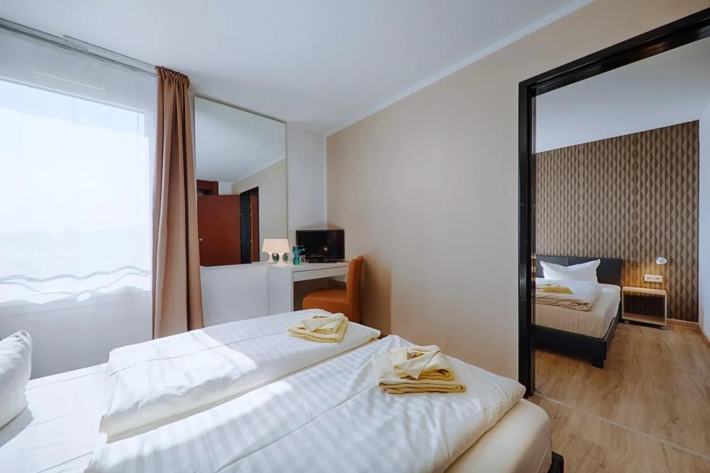 Bed in REGIOHOTEL Leipzig West