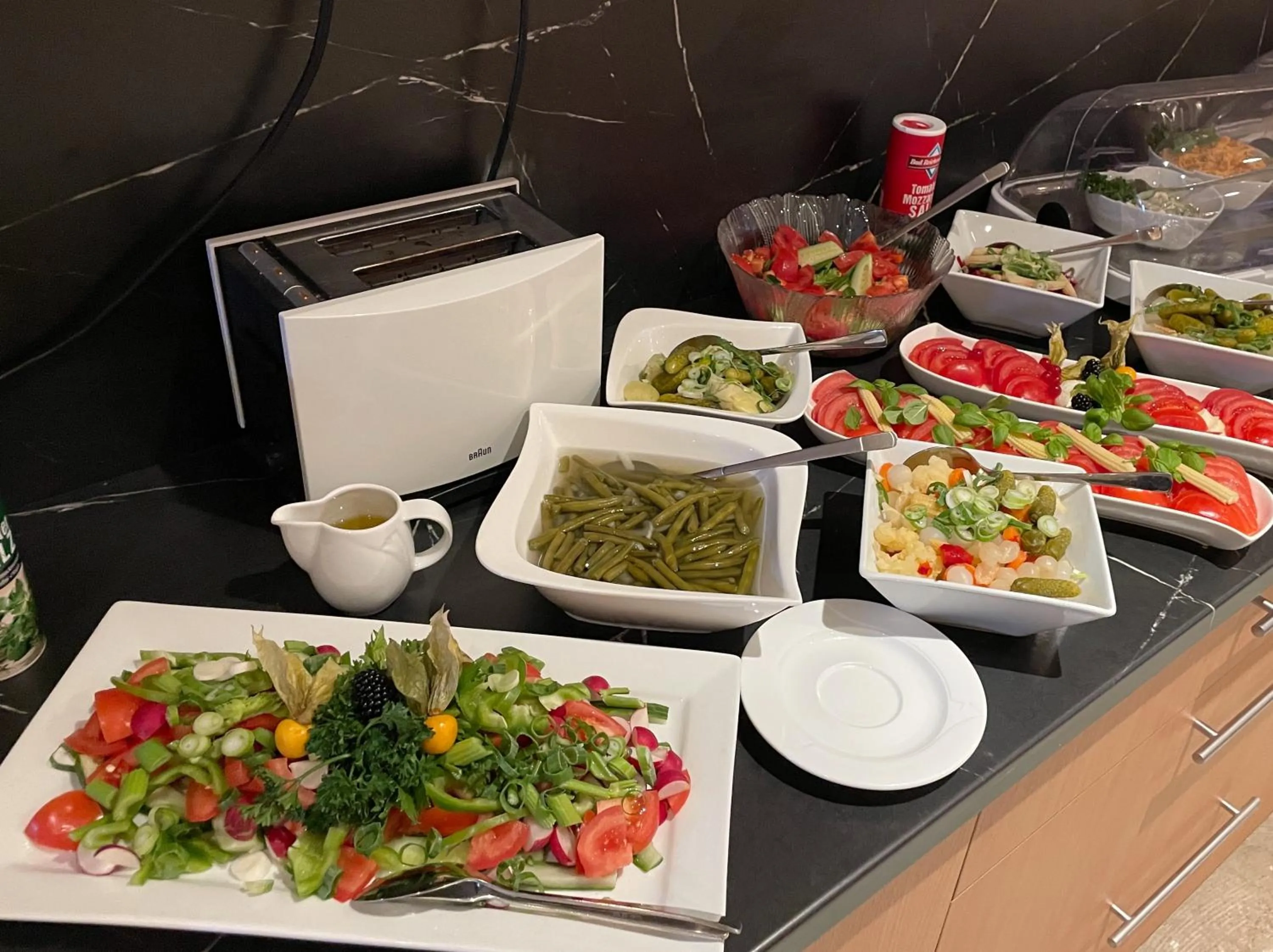 Breakfast in REGIOHOTEL Leipzig West