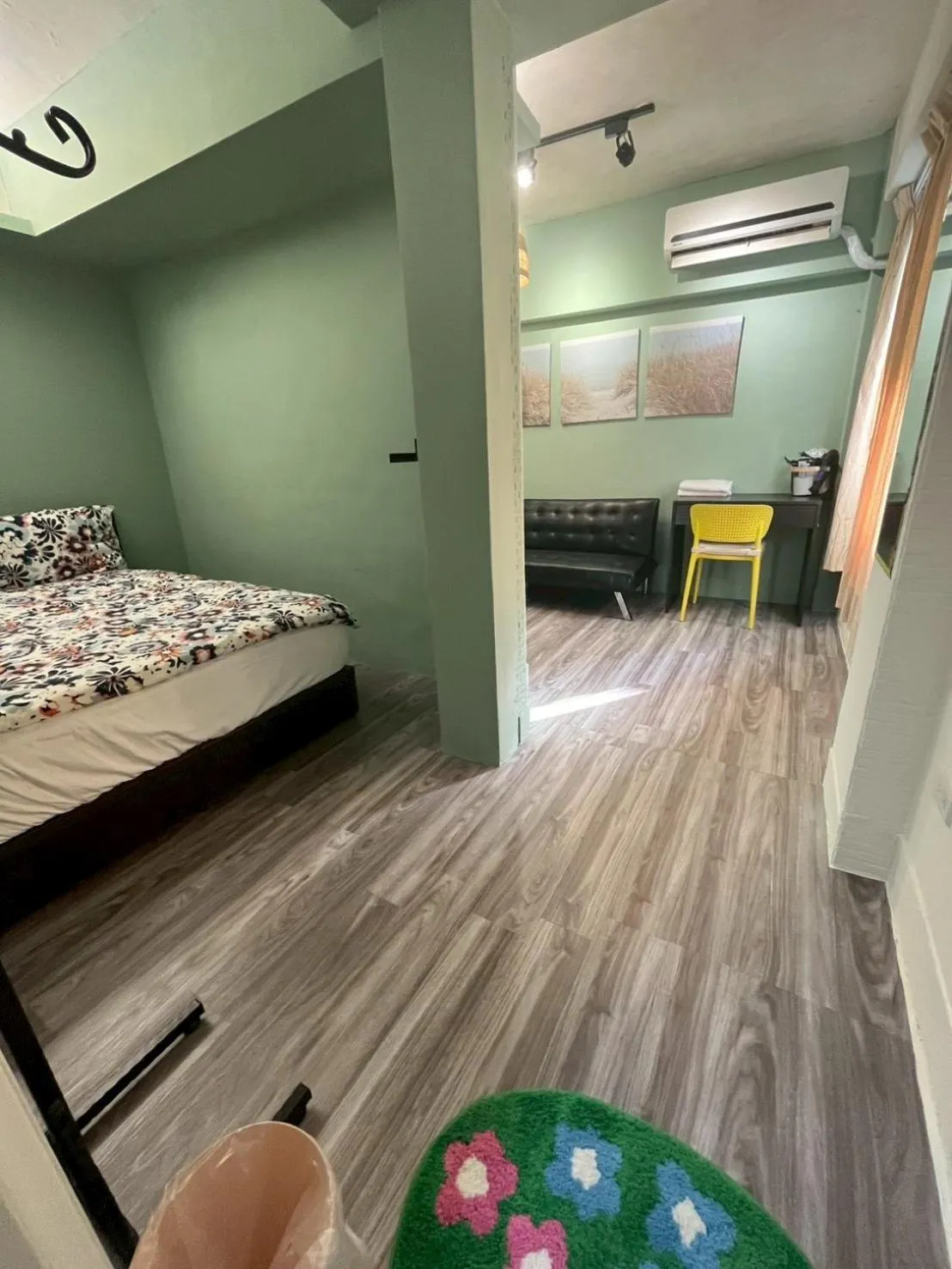 Bed in Taipei Triple Tiger Inn