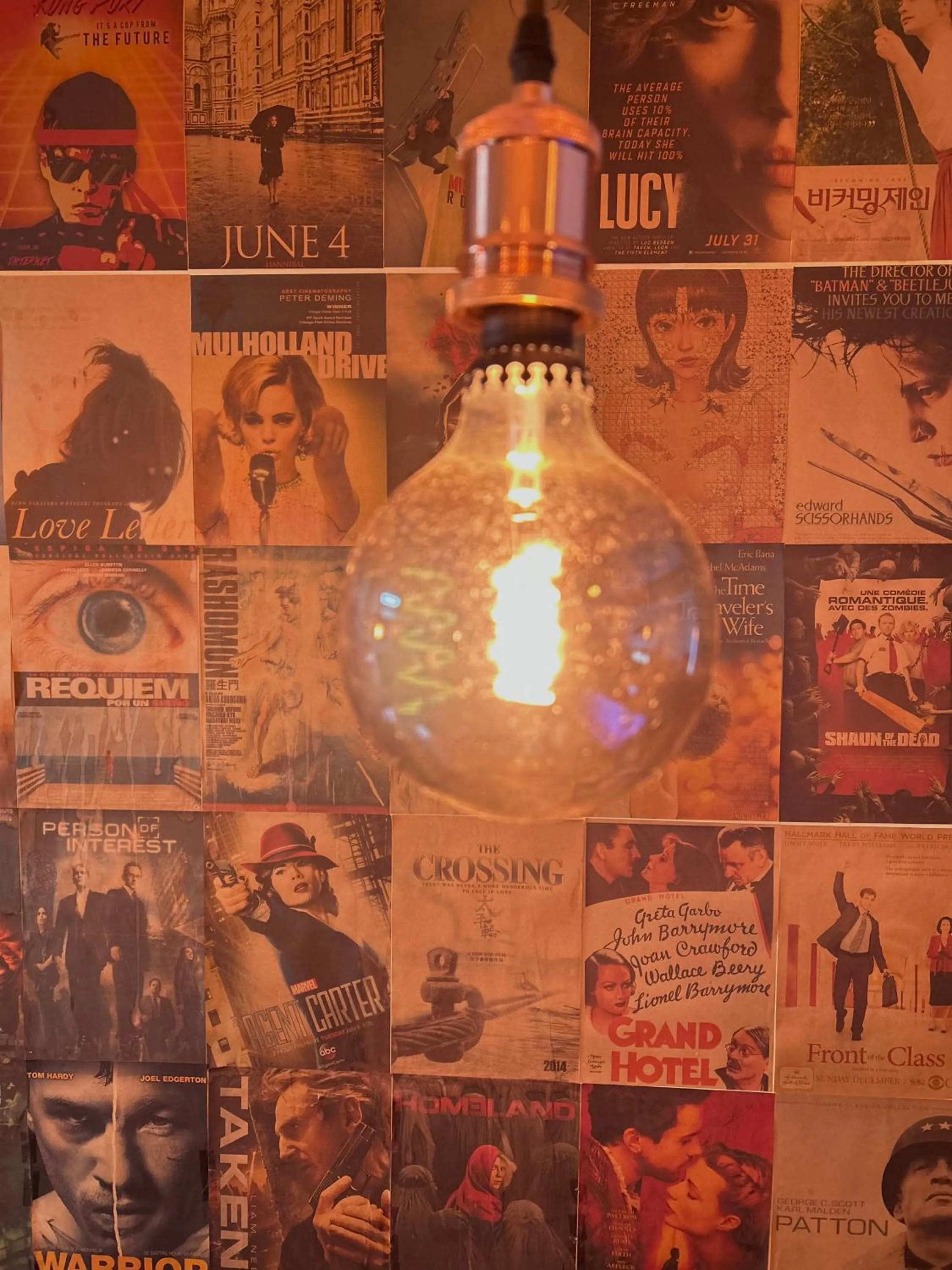 Property building in Taipei Triple Tiger Inn