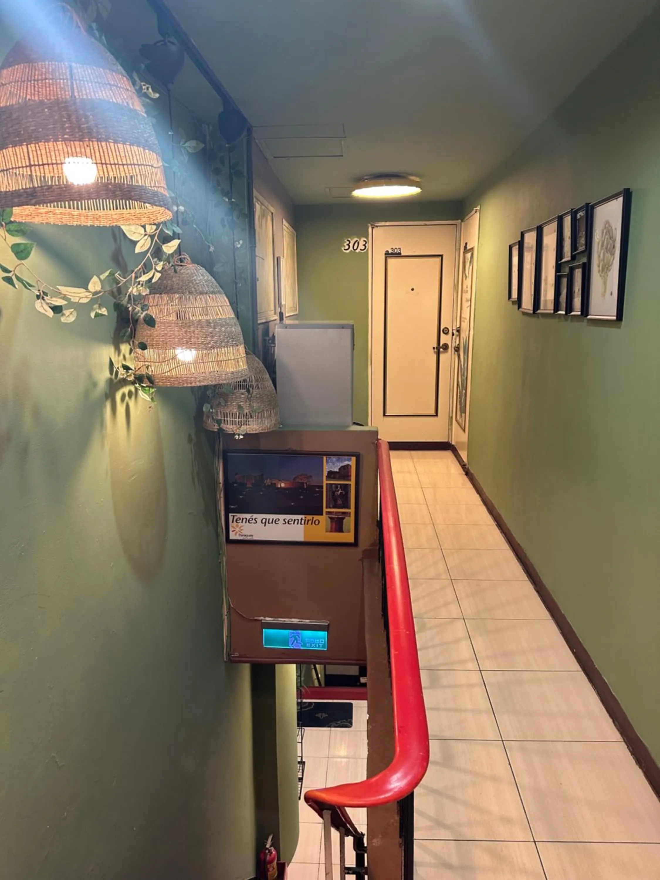 Property building in Taipei Triple Tiger Inn