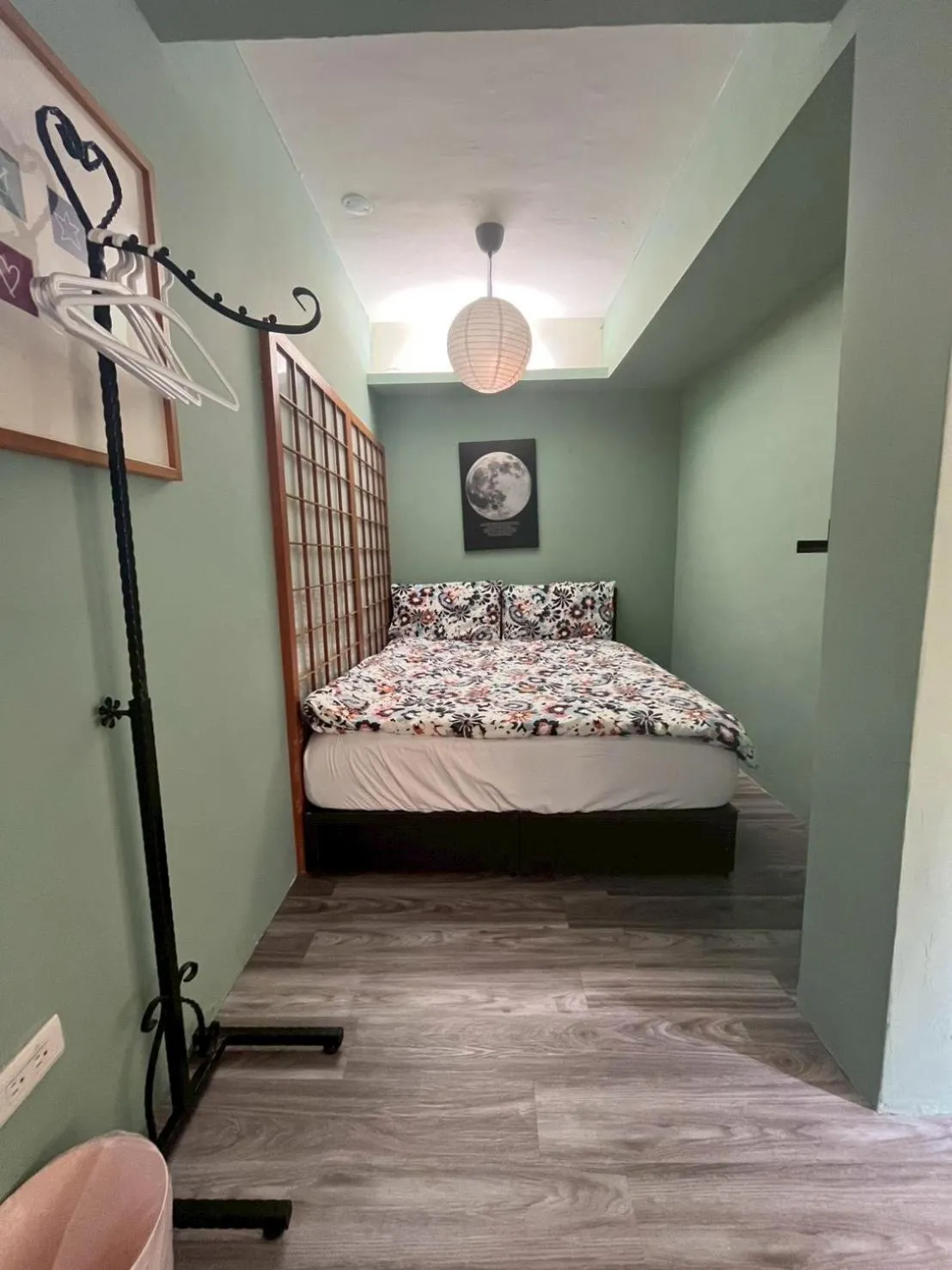 Bed in Taipei Triple Tiger Inn