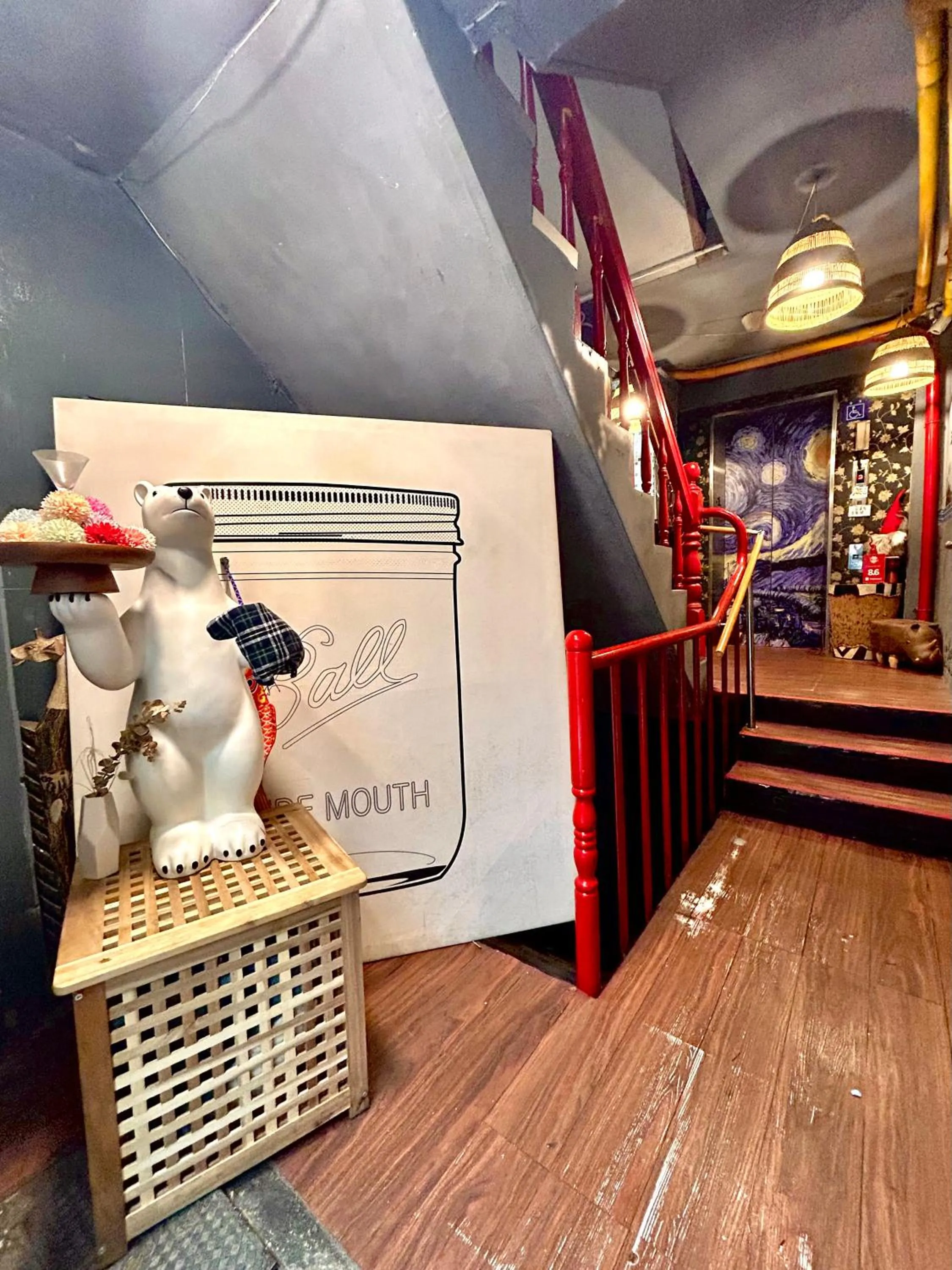 Facade/entrance in Taipei Triple Tiger Inn