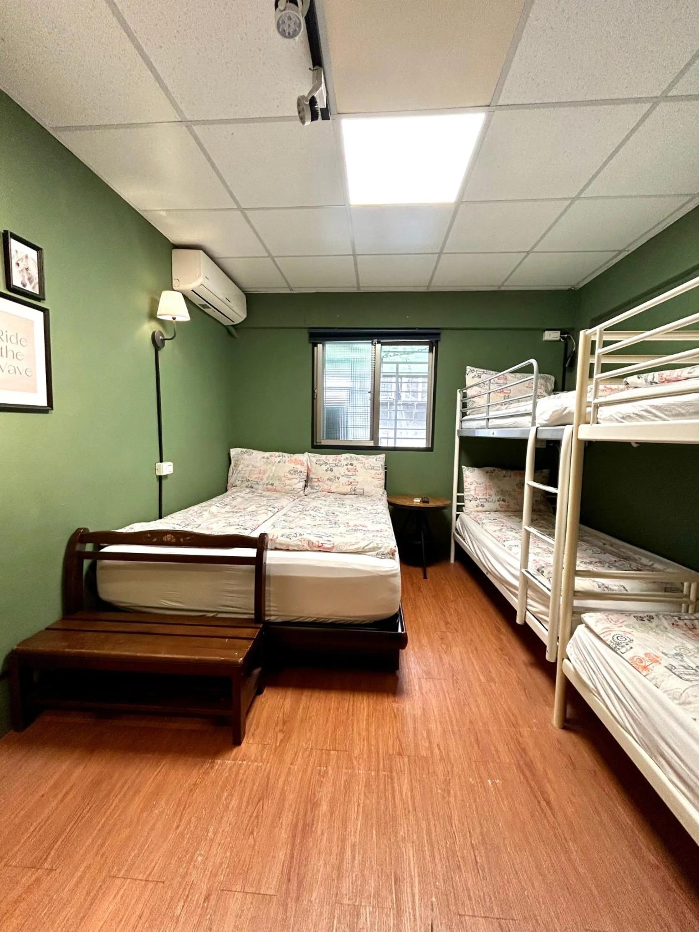 Bedroom, Bed in Taipei Triple Tiger Inn