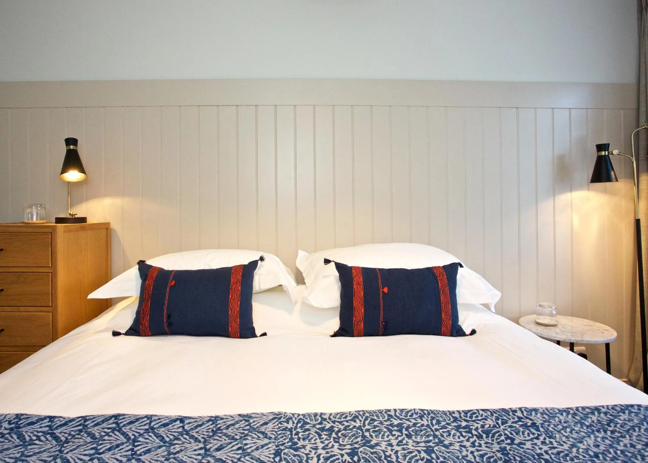 Bedroom, Bed in Ross Lodge