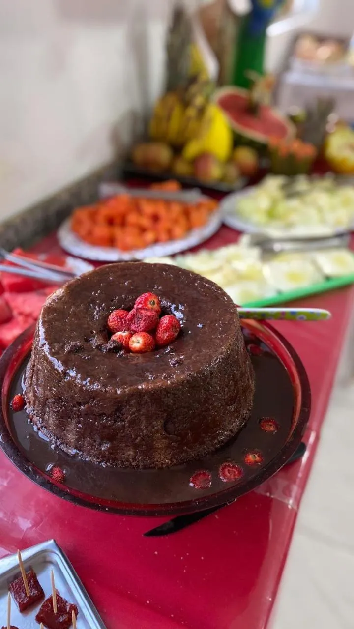 Breakfast in Hotel Novo Gama