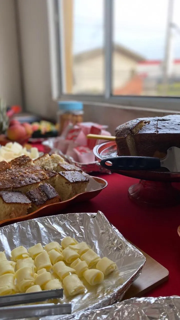 Breakfast in Hotel Novo Gama