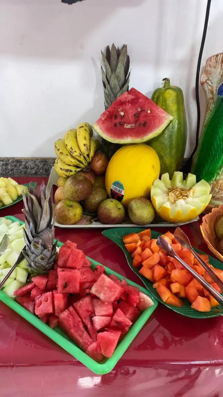 Breakfast in Hotel Novo Gama