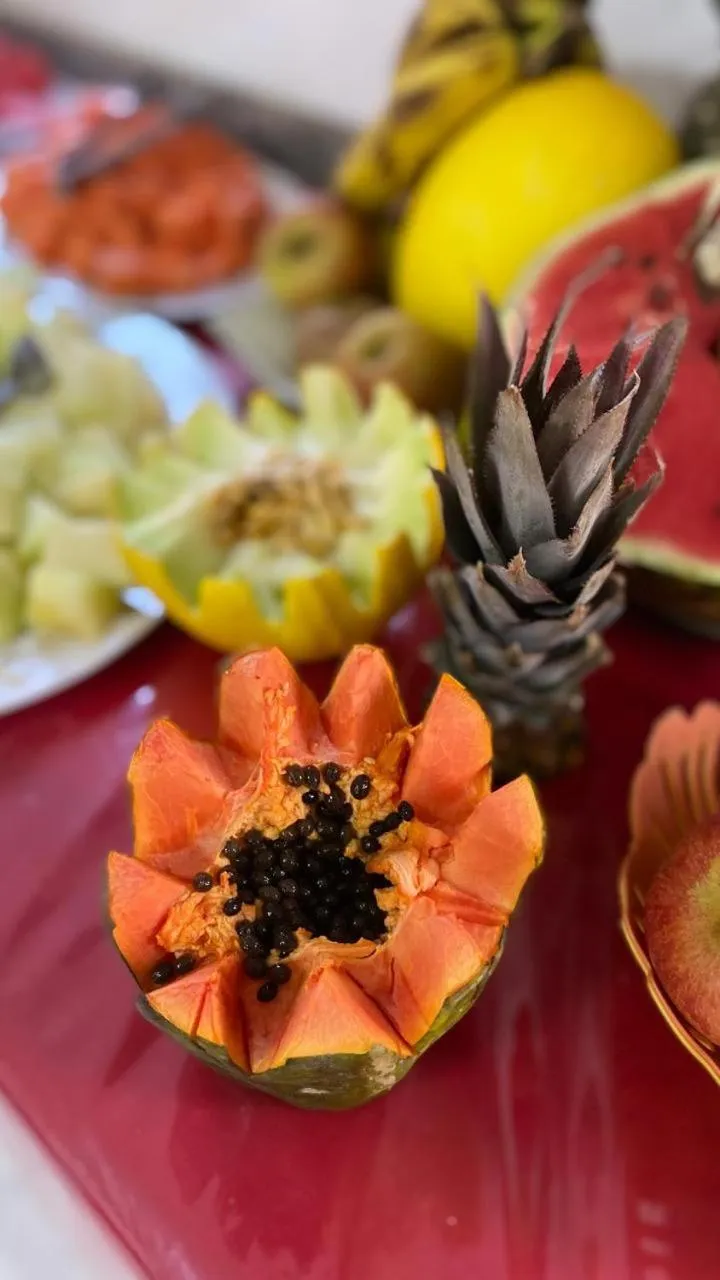 Breakfast in Hotel Novo Gama