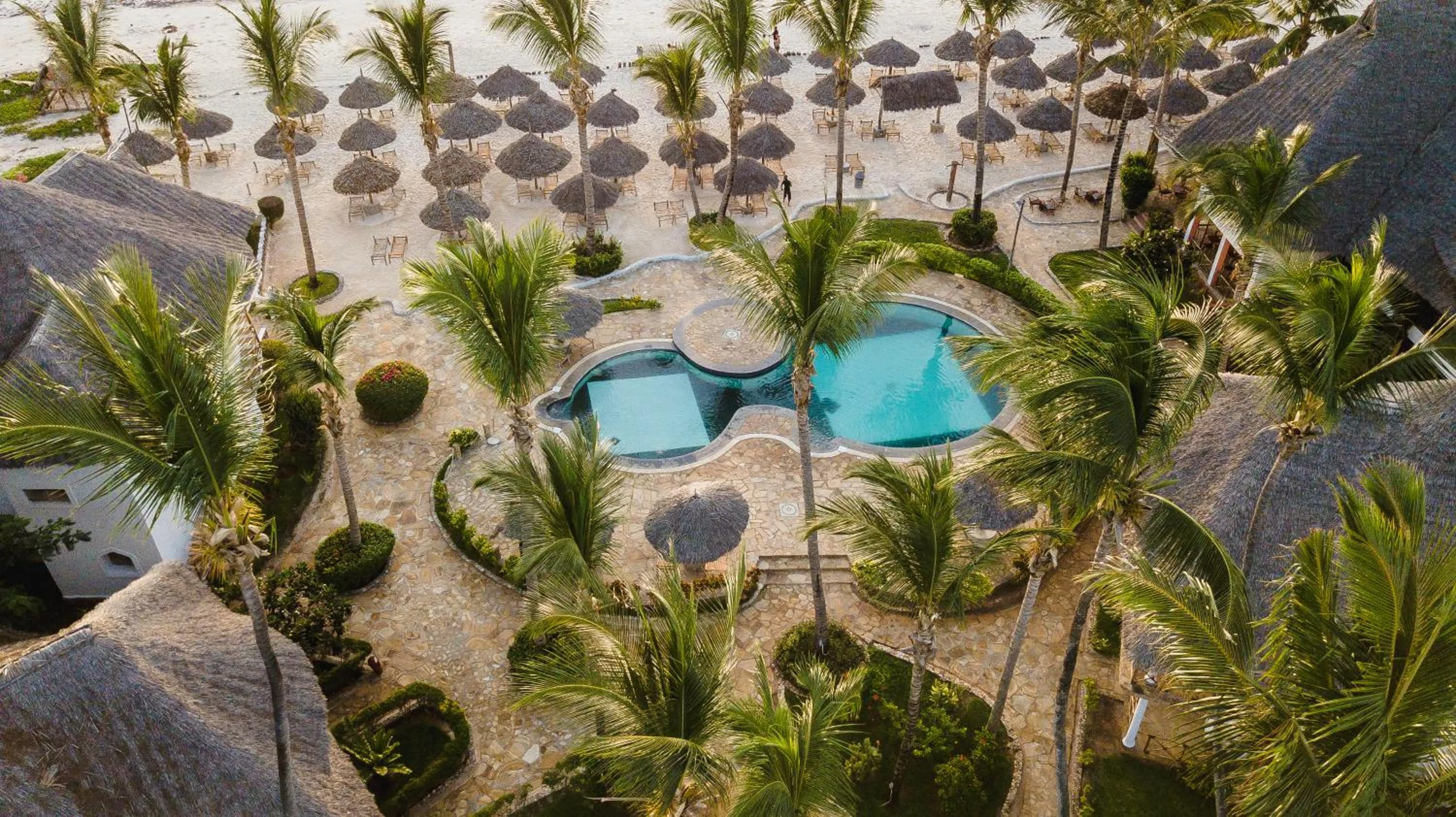 Bird's eye view in AHG Waridi Beach Resort & SPA