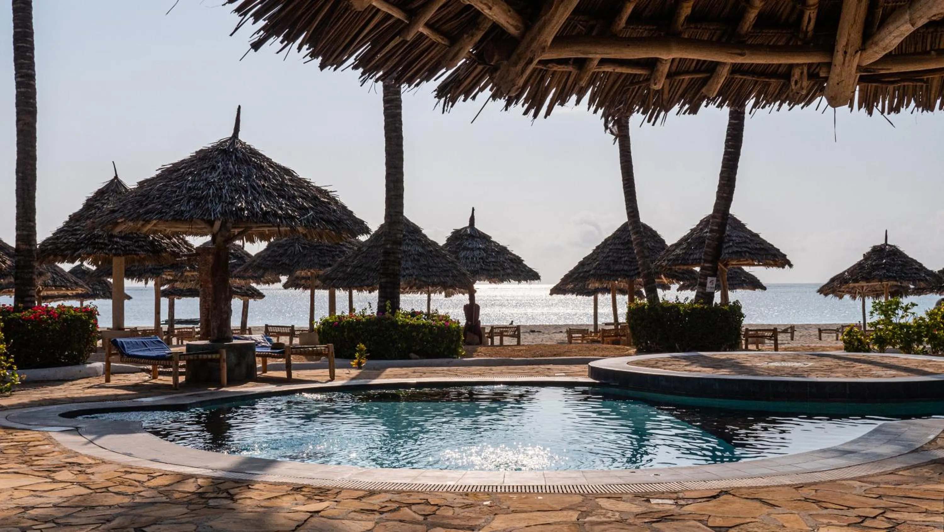 Pool view in AHG Waridi Beach Resort & SPA