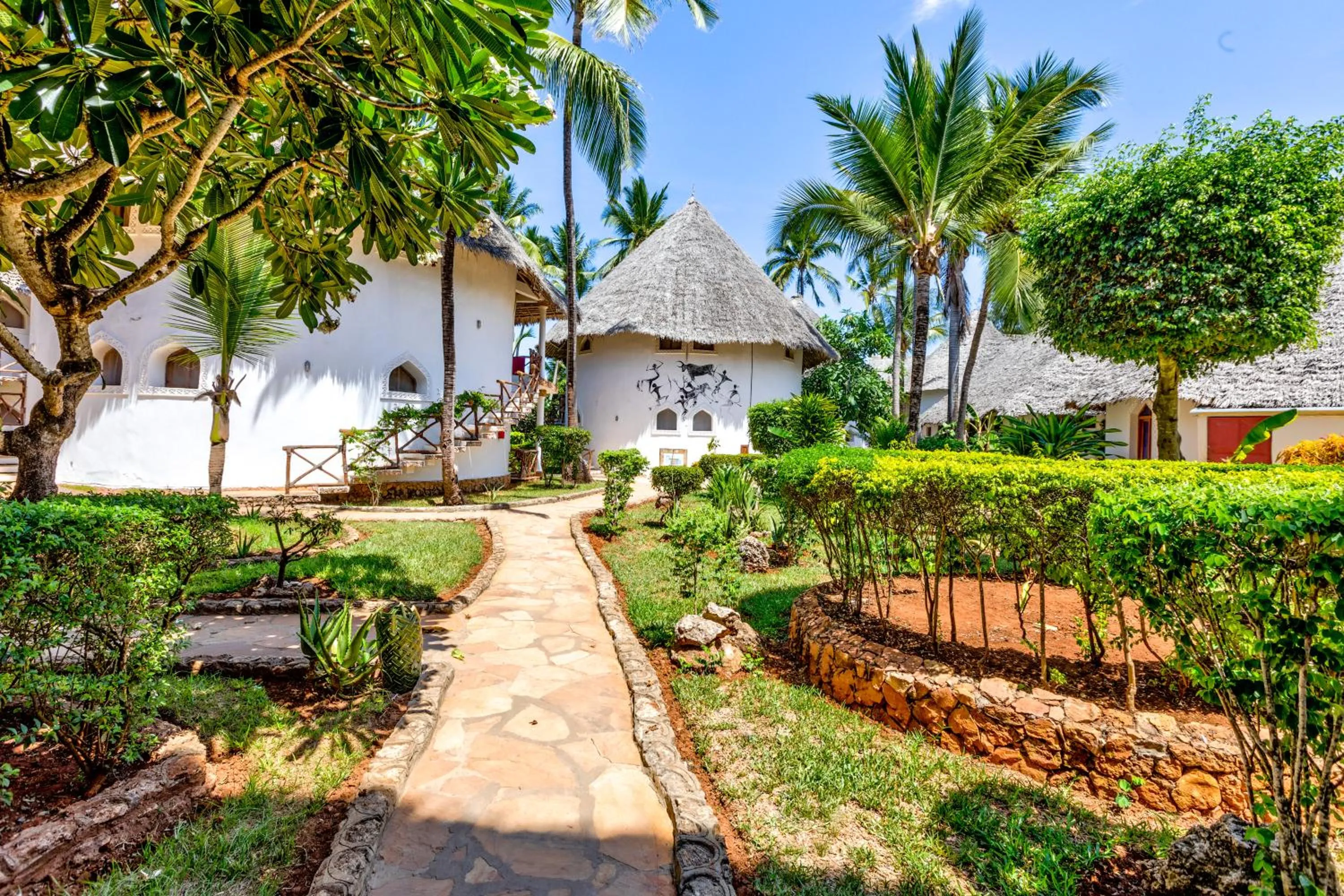 Property building in AHG Waridi Beach Resort & SPA