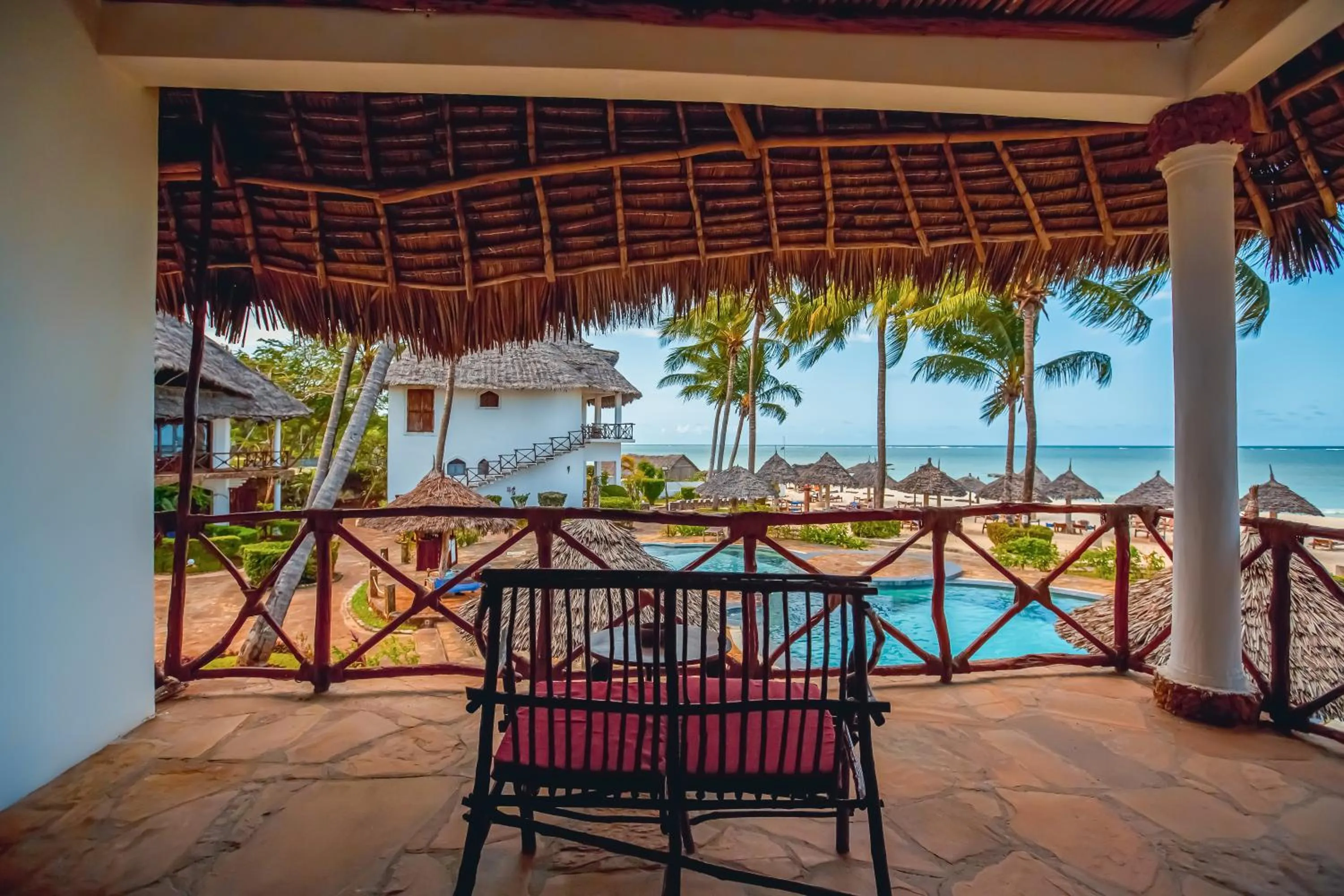 View (from property/room) in AHG Waridi Beach Resort & SPA