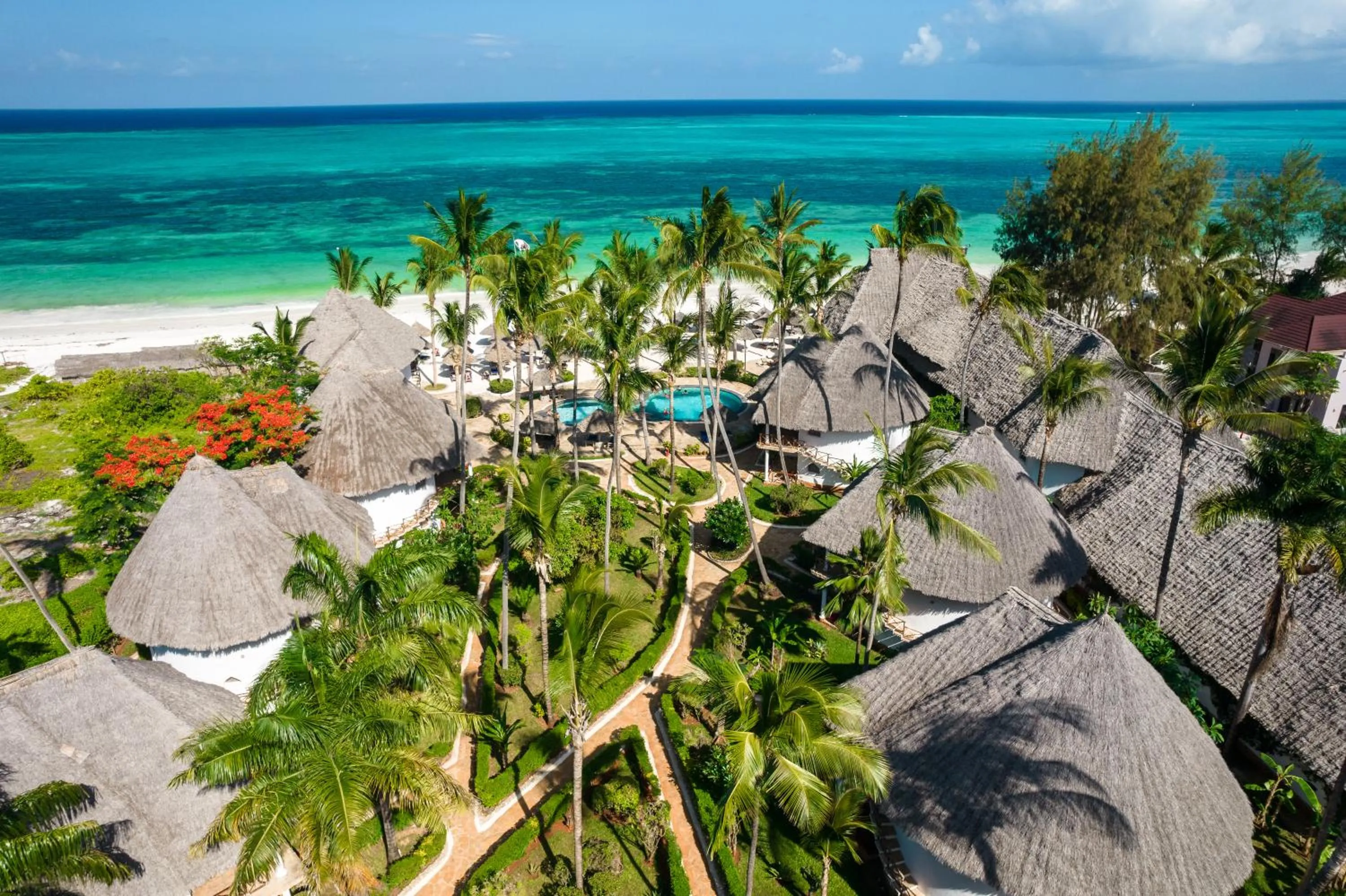 Natural landscape in AHG Waridi Beach Resort & SPA