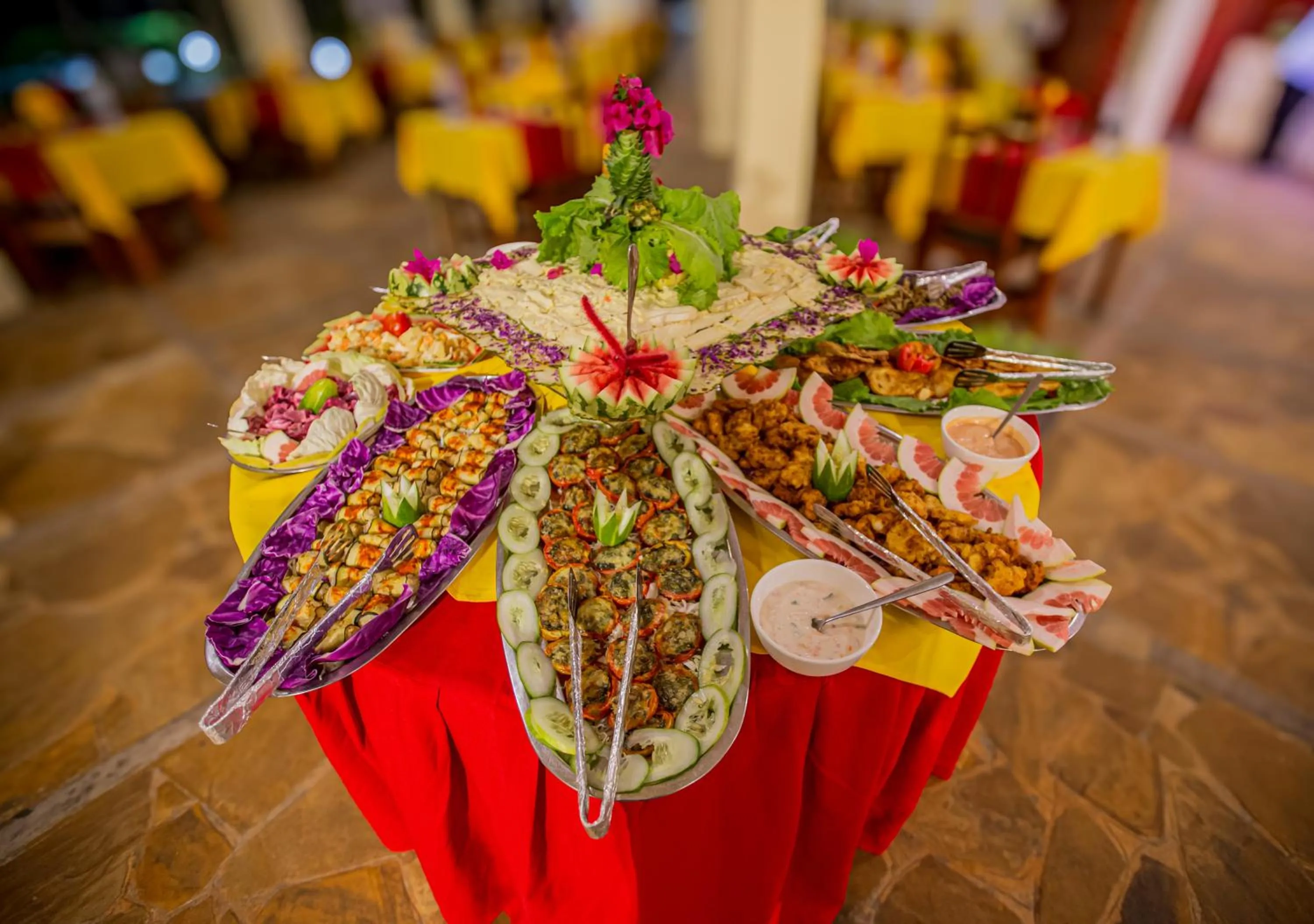 Food in AHG Waridi Beach Resort & SPA