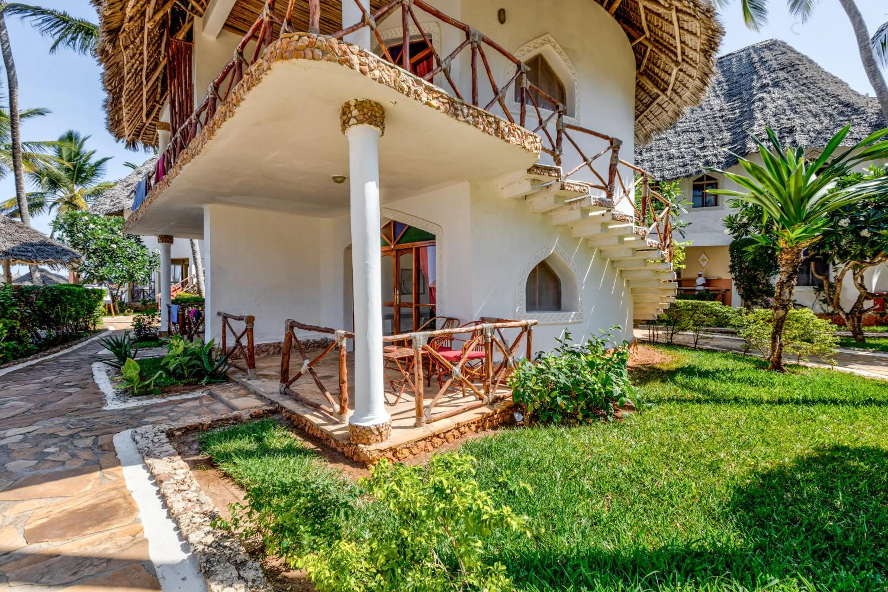 Property building in AHG Waridi Beach Resort & SPA