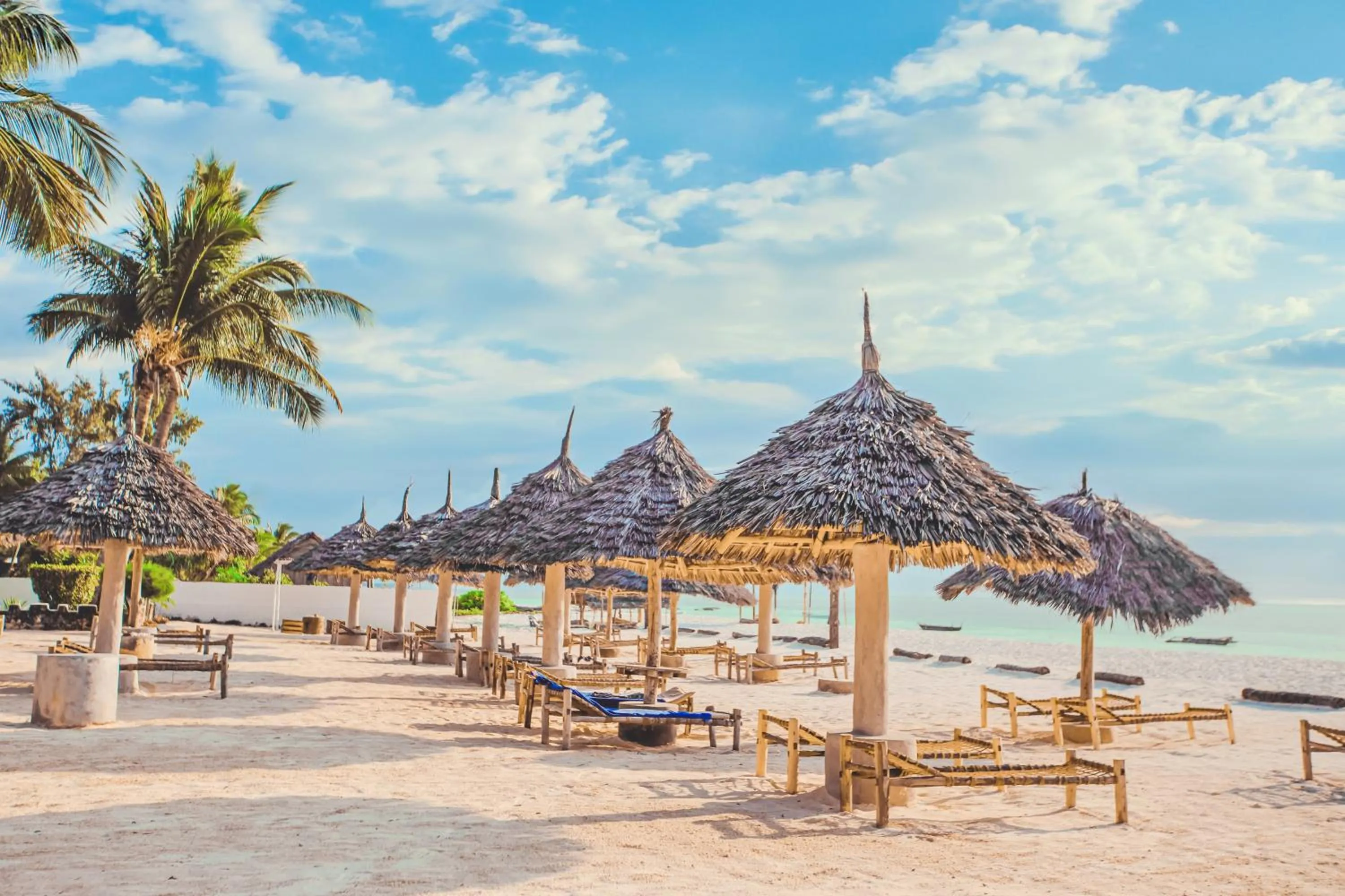 Beach in AHG Waridi Beach Resort & SPA