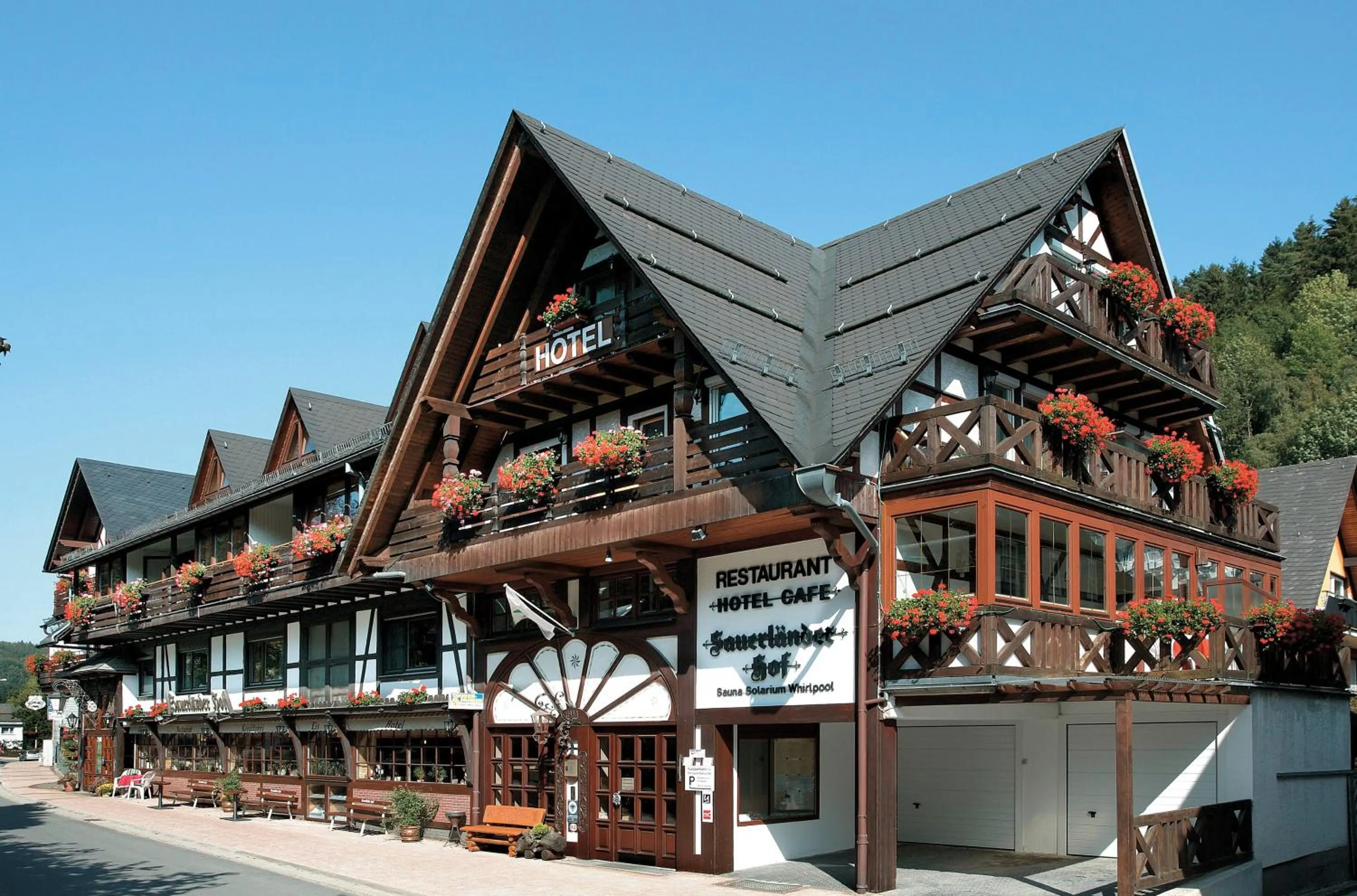 Property building in Hotel Sauerländer Hof