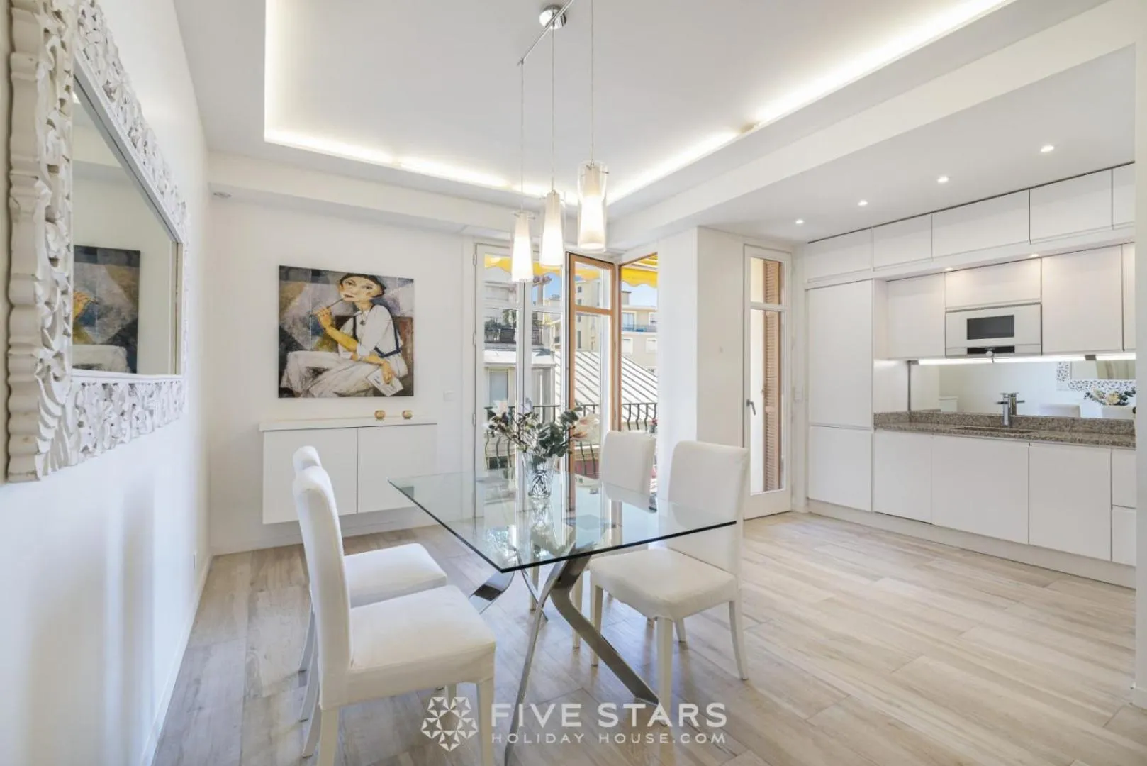 Lobby or reception in Suite Versailles Five Stars Holiday House