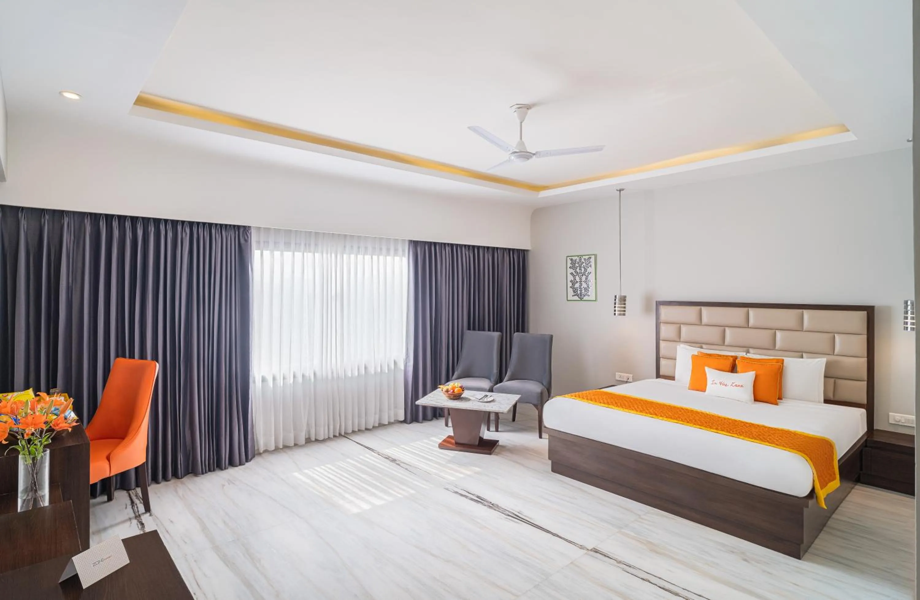 Bed in Zone Connect by The Park,Udaipur