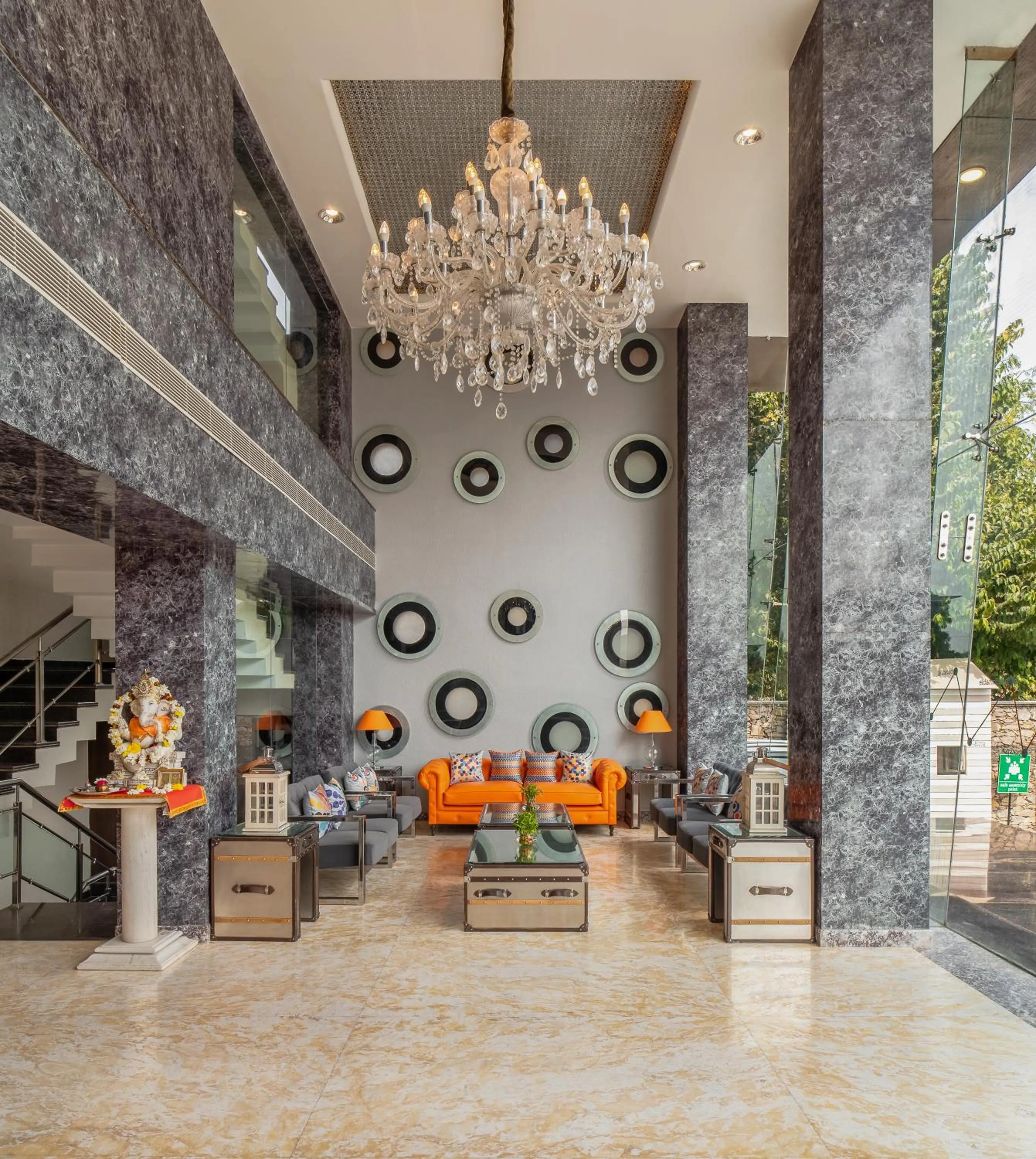 Seating area in Zone Connect by The Park,Udaipur