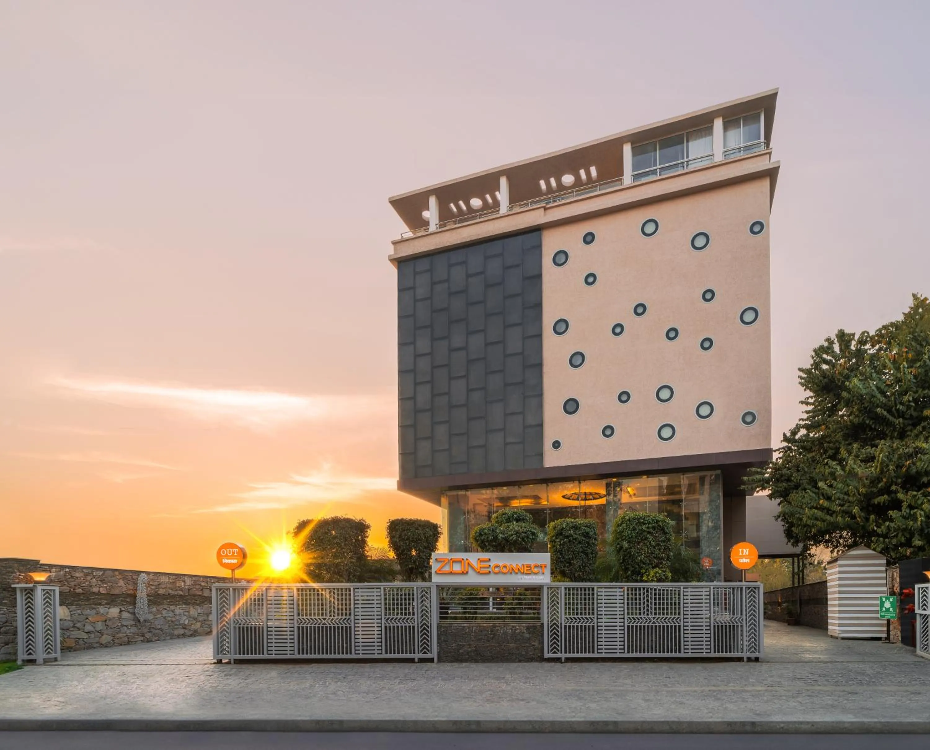Property building in Zone Connect by The Park,Udaipur