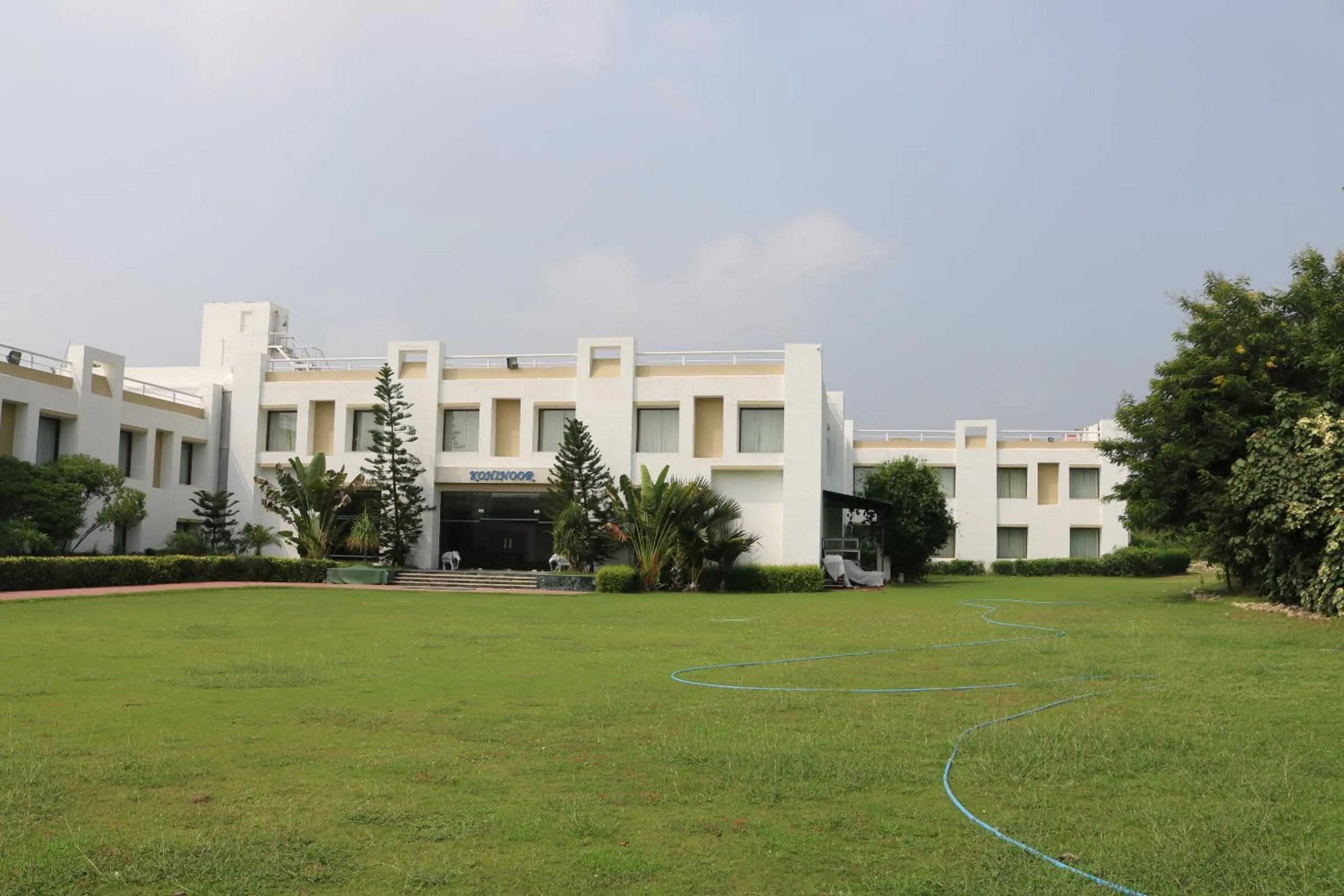 Property building in Inder Residency Resort & Spa Udaipur