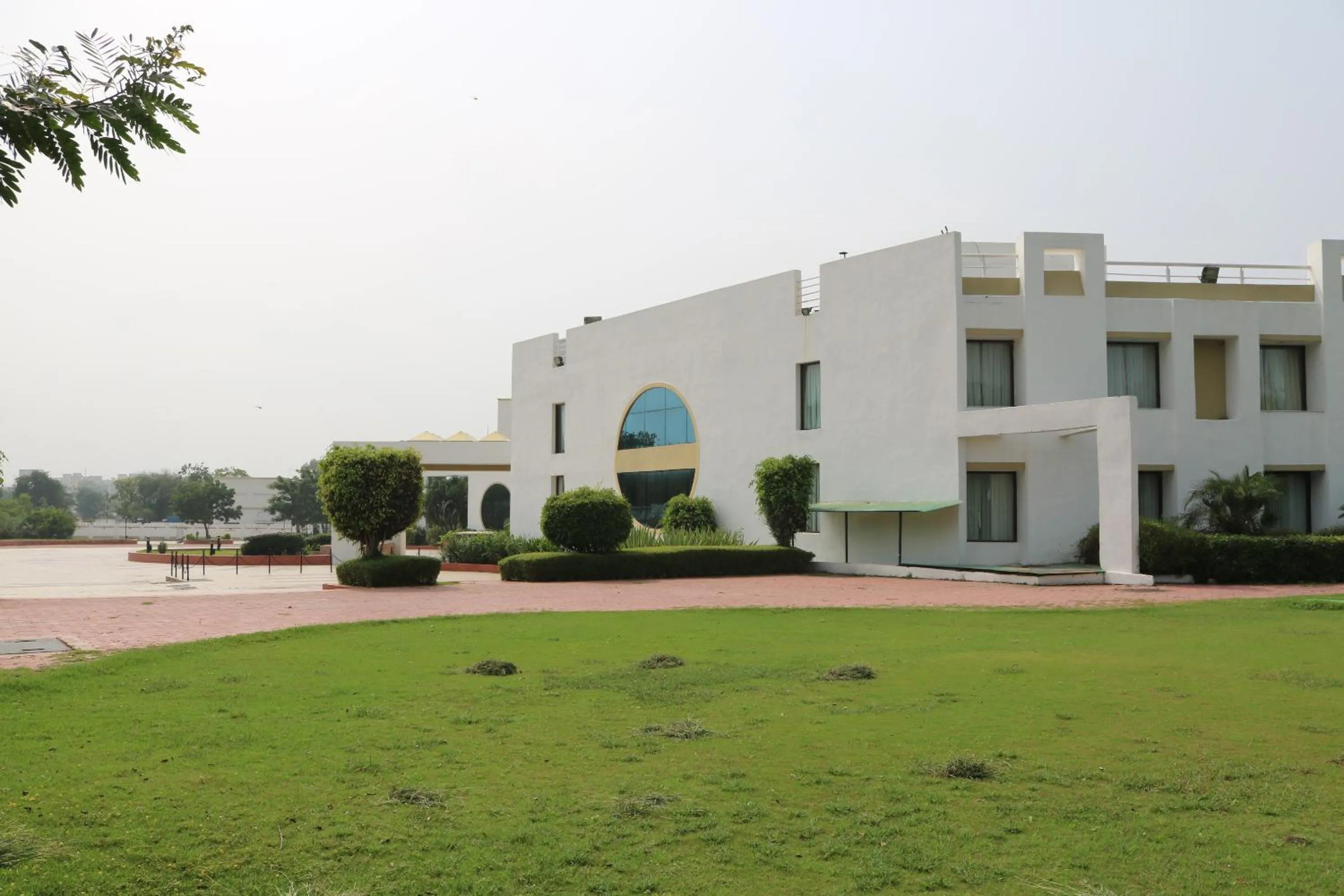 Property building in Inder Residency Resort & Spa Udaipur