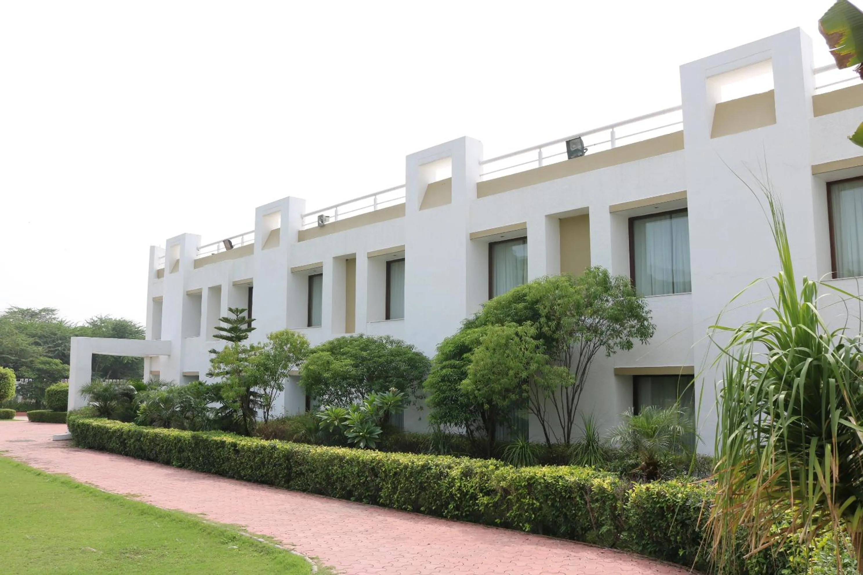 Property building in Inder Residency Resort & Spa Udaipur