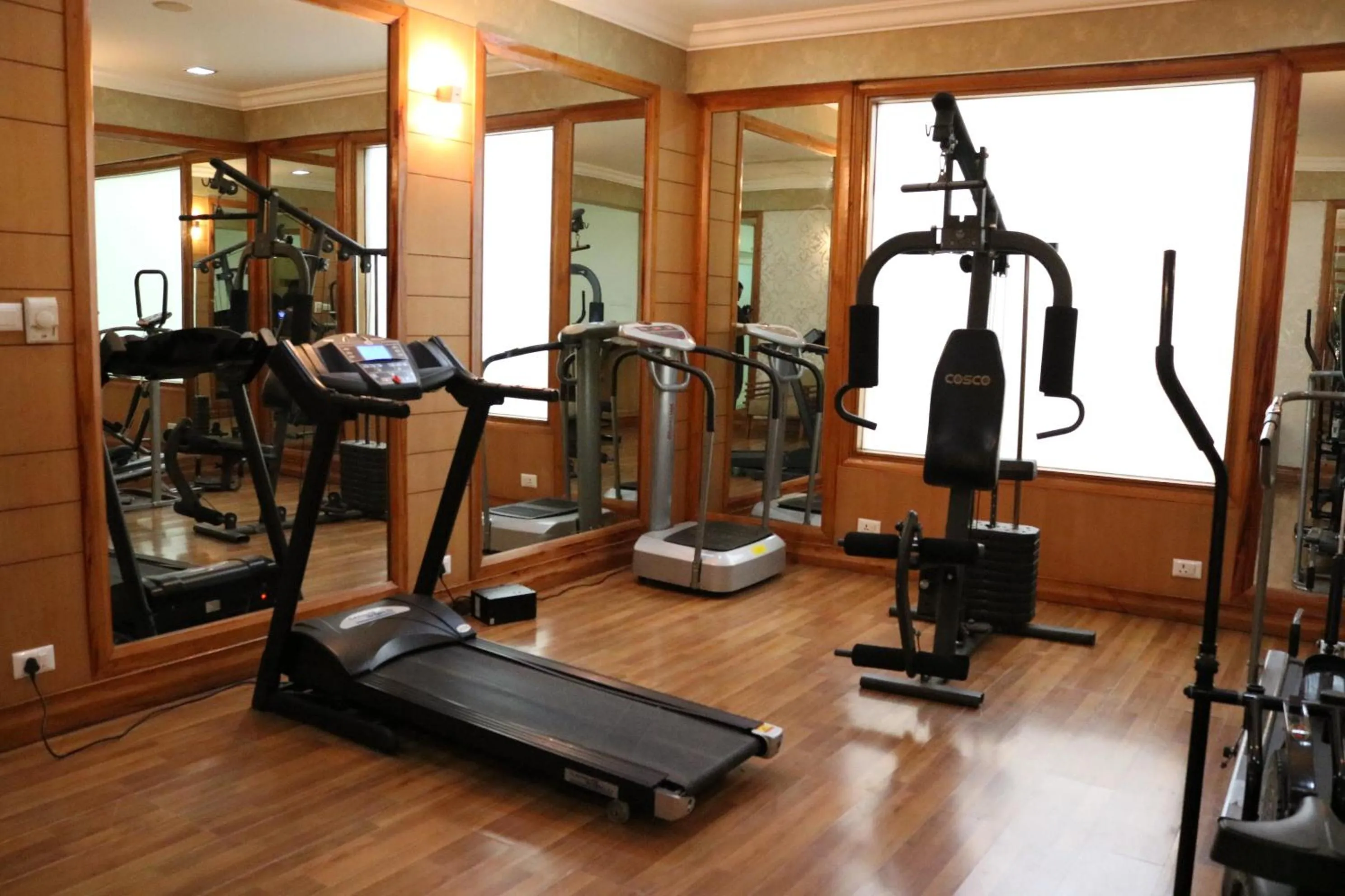 Fitness centre/facilities in Inder Residency Resort & Spa Udaipur