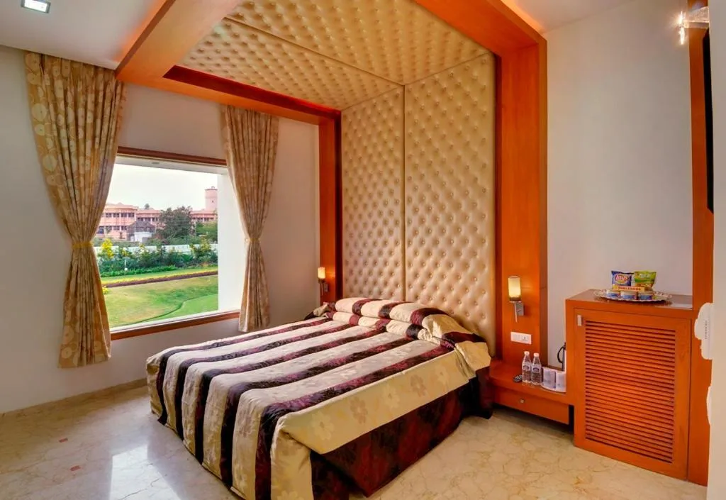 Bedroom, Bed in Inder Residency Resort & Spa Udaipur
