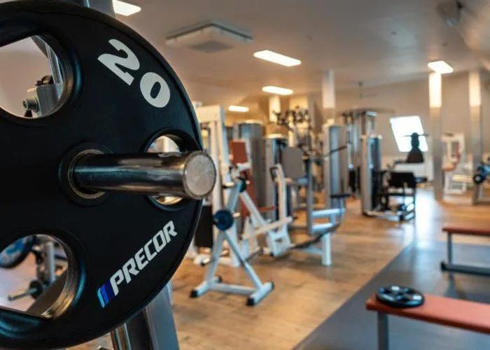 Fitness centre/facilities in Frühstückshotel Landgasthof Kramer